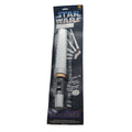 Rubies Star Wars Expandable Light Up White Lightsaber 1995 91cm – Star Wars, Rubie's, 91 cm, 1995, pre-owned collector piece, Uncanny Collectibles Dublin Ireland
