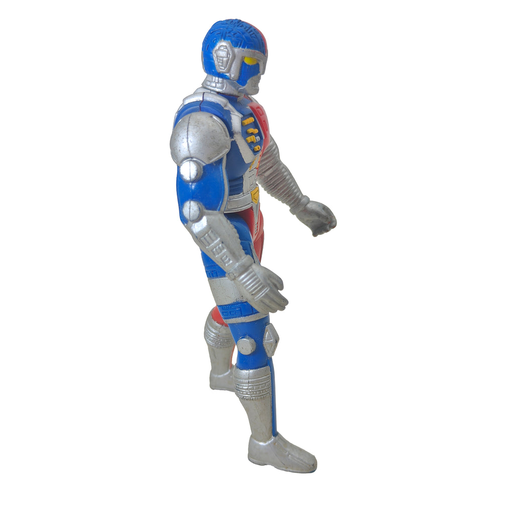 Sabans VR Troopers Ryan Steele Kenner Action Figure 1994 9.5 cm – TV Icons & Heroes, Kenner, 9.5 cm, 1994, pre-owned collector piece, Uncanny Collectibles Dublin Ireland