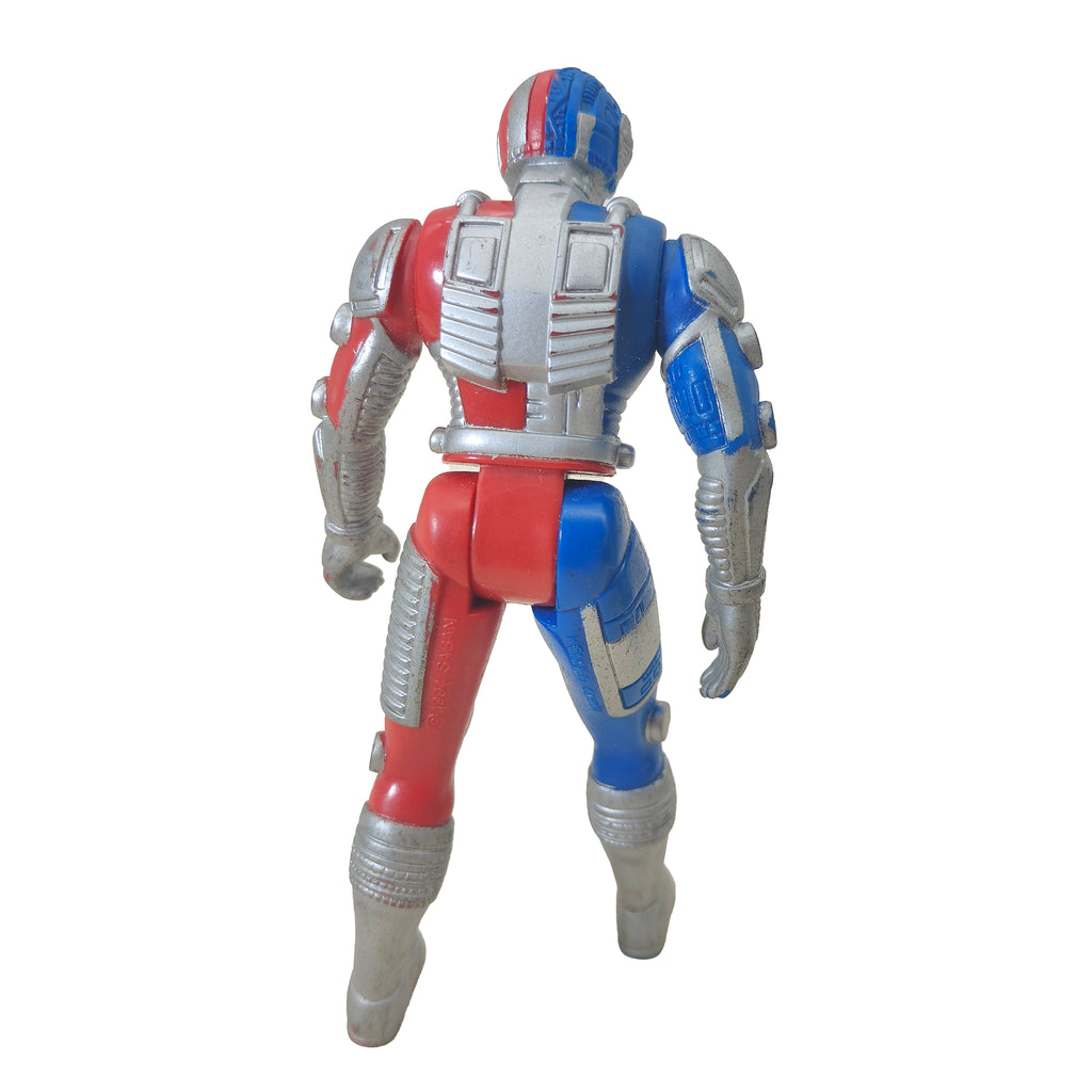 Sabans VR Troopers Ryan Steele Kenner Action Figure 1994 9.5 cm – TV Icons & Heroes, Kenner, 9.5 cm, 1994, pre-owned collector piece, Uncanny Collectibles Dublin Ireland