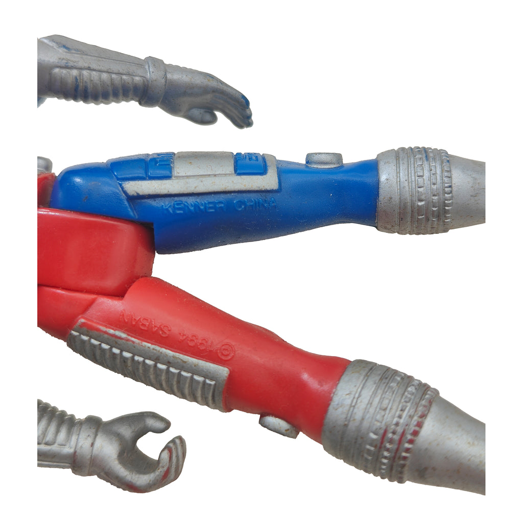 Sabans VR Troopers Ryan Steele Kenner Action Figure 1994 9.5 cm – TV Icons & Heroes, Kenner, 9.5 cm, 1994, pre-owned collector piece, Uncanny Collectibles Dublin Ireland