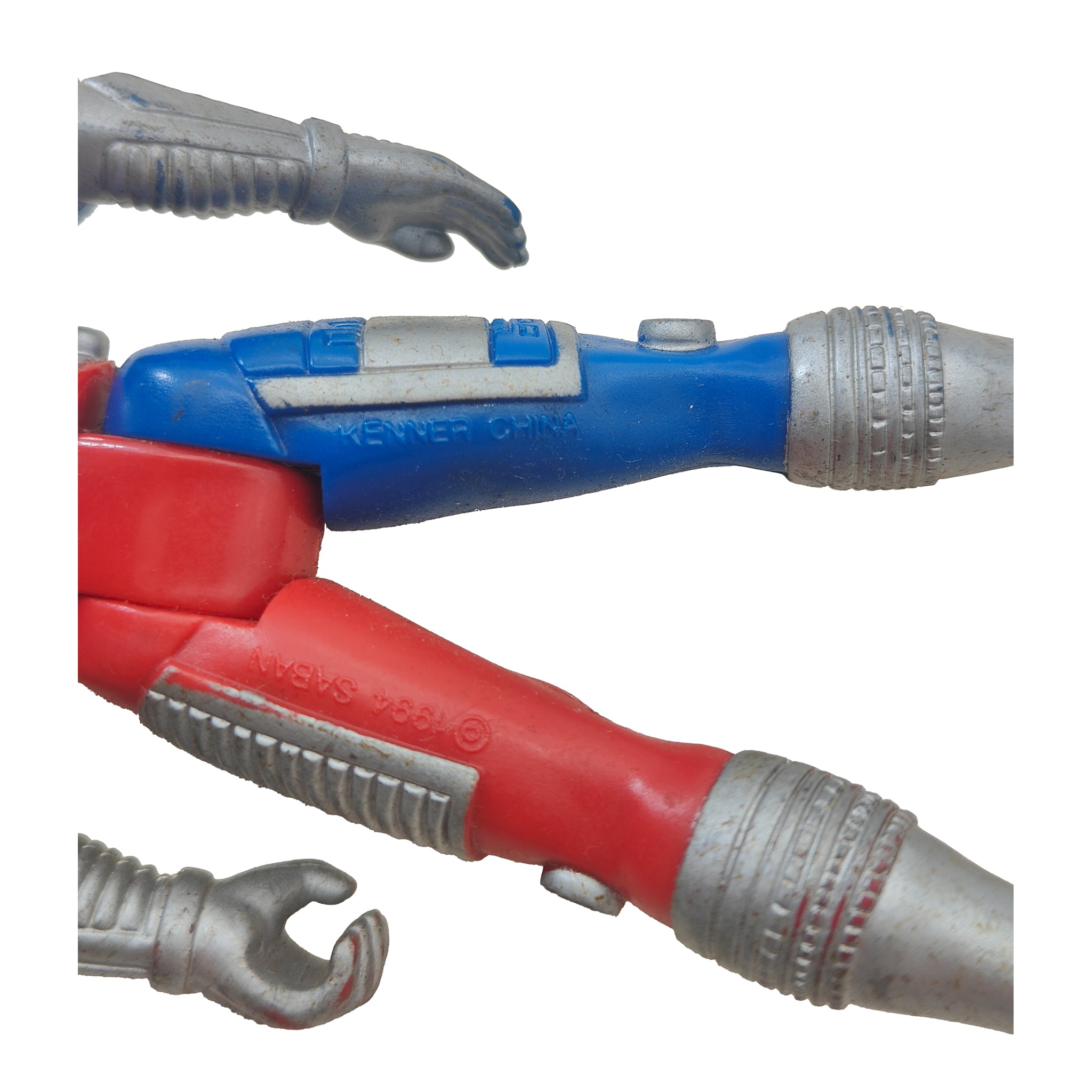 Sabans VR Troopers Ryan Steele Kenner Action Figure 1994 9.5 cm – TV Icons & Heroes, Kenner, 9.5 cm, 1994, pre-owned collector piece, Uncanny Collectibles Dublin Ireland