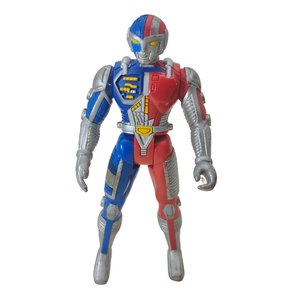 Sabans VR Troopers Ryan Steele Kenner Action Figure 1994 9.5 cm – TV Icons & Heroes, Kenner, 9.5 cm, 1994, pre-owned collector piece, Uncanny Collectibles Dublin Ireland