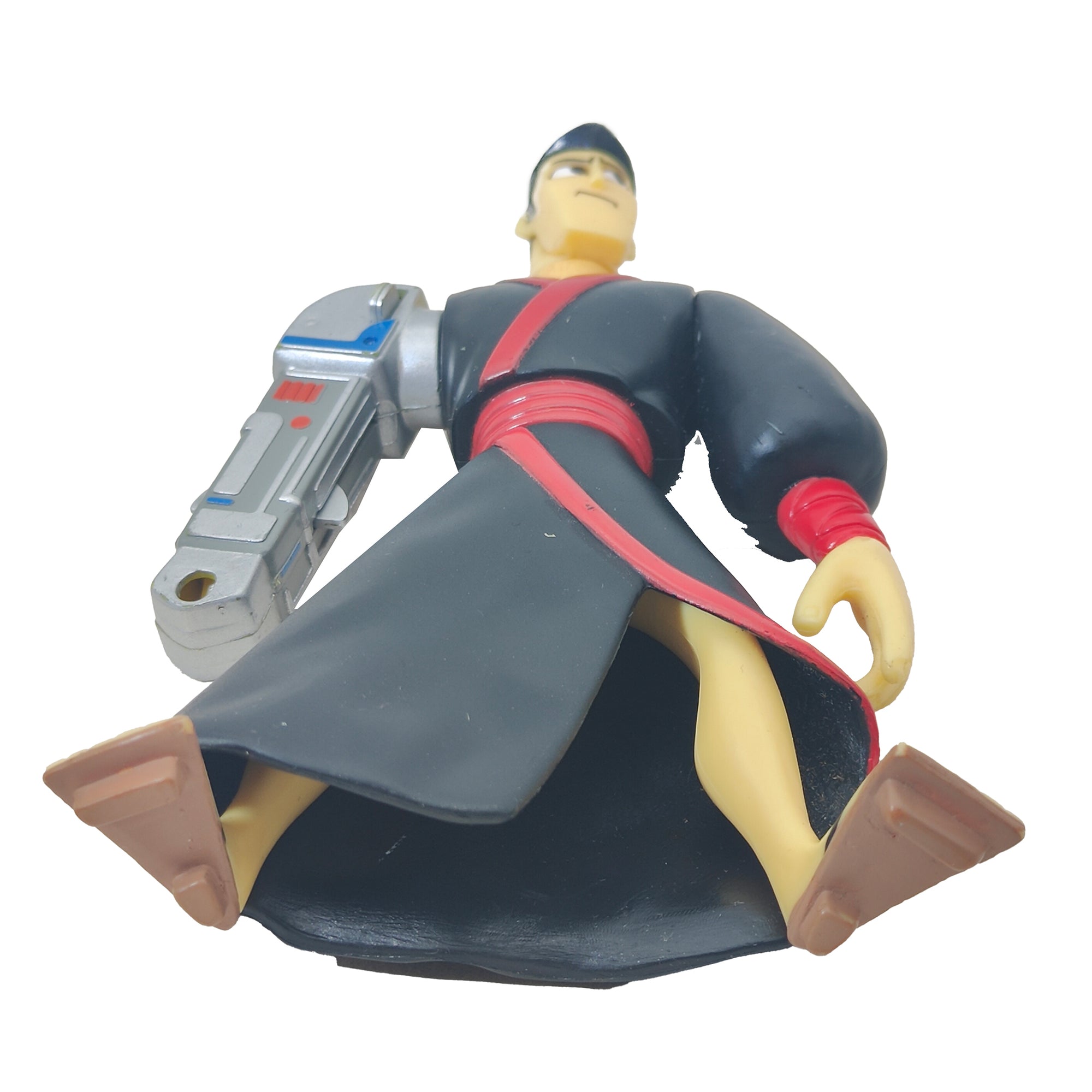 Samurai Jack Missile Firing Alien Demolisher Equity Marketing Action Figure 2002 15cm