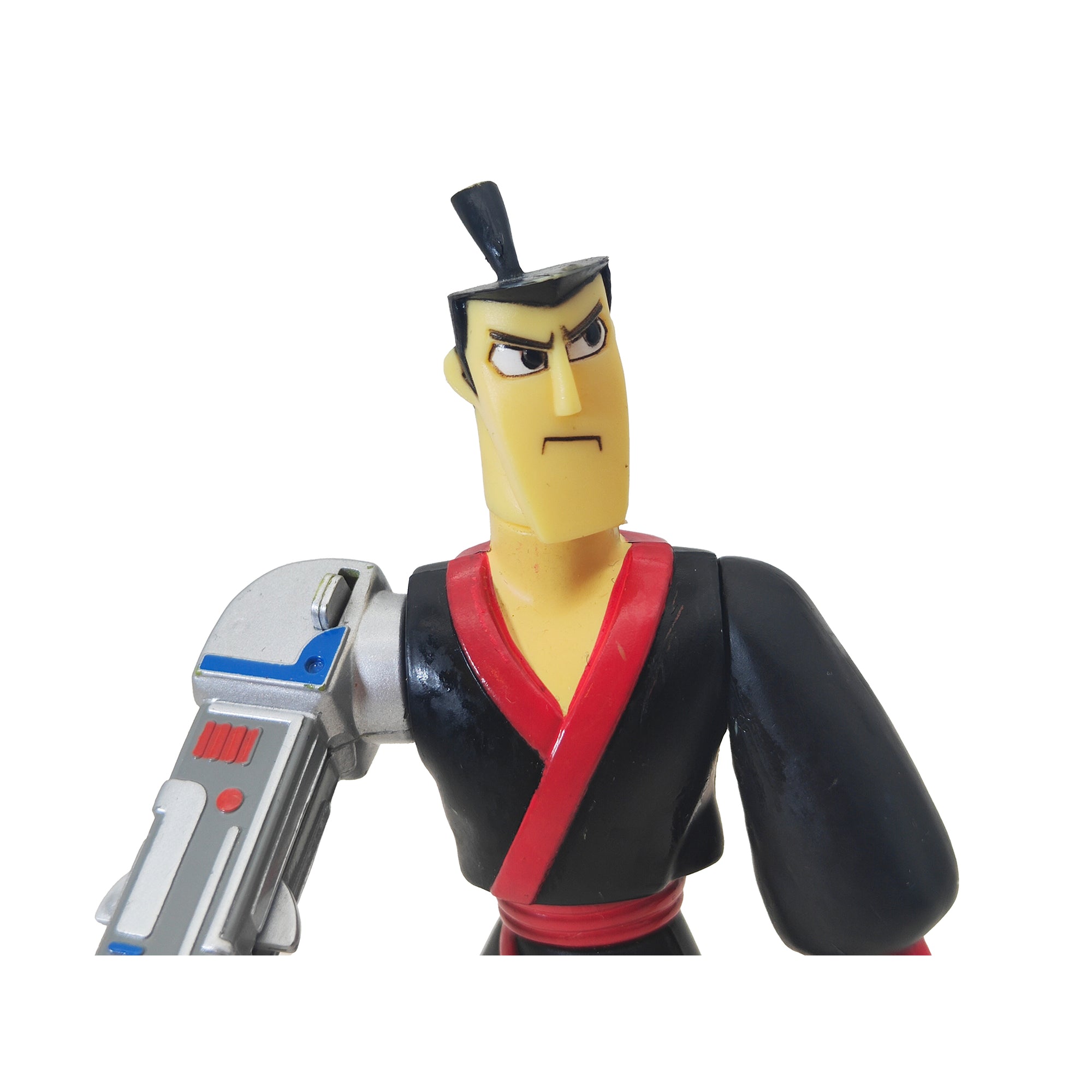 Samurai Jack Missile Firing Alien Demolisher Equity Marketing Action Figure 2002 15cm