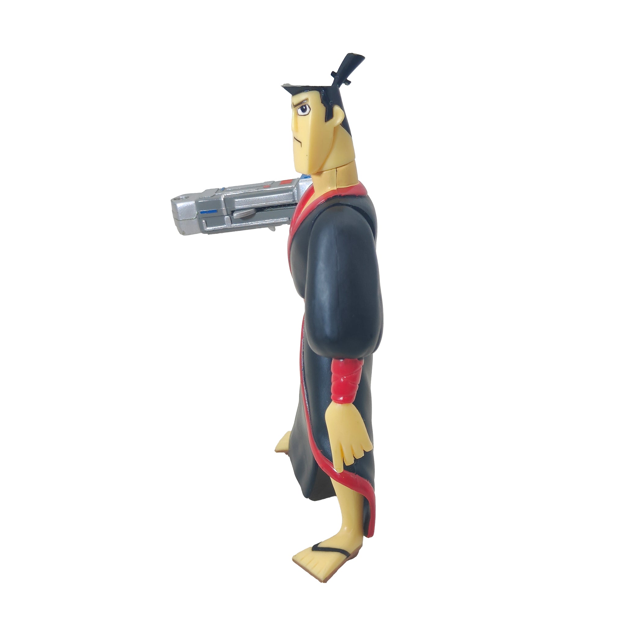 Samurai Jack Missile Firing Alien Demolisher Equity Marketing Action Figure 2002 15cm – TV Icons & Heroes, Vintage Brands, 15 cm, 2002, pre-owned collector piece, Uncanny Collectibles Dublin Ireland