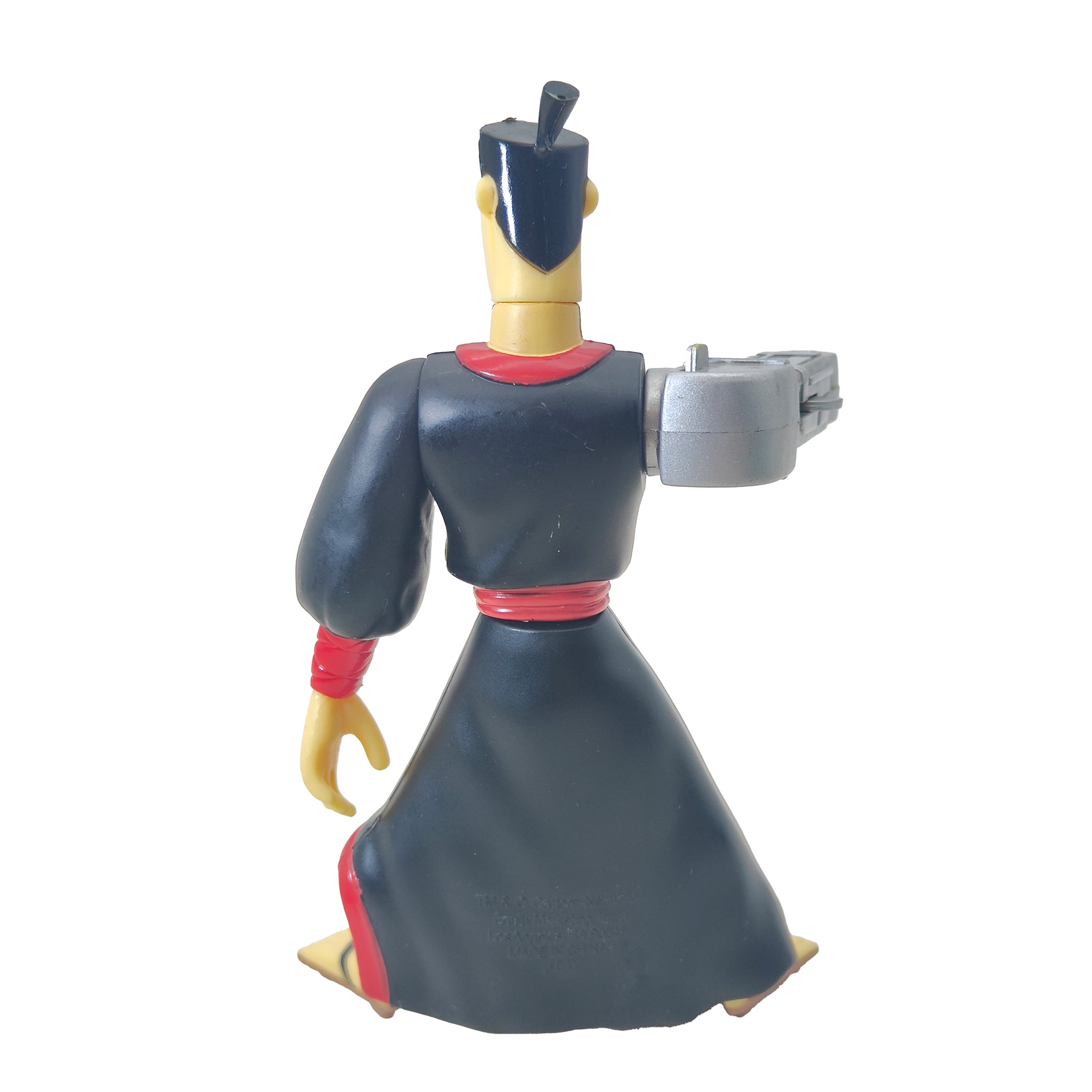 Samurai Jack Missile Firing Alien Demolisher Equity Marketing Action Figure 2002 15cm – TV Icons & Heroes, Vintage Brands, 15 cm, 2002, pre-owned collector piece, Uncanny Collectibles Dublin Ireland