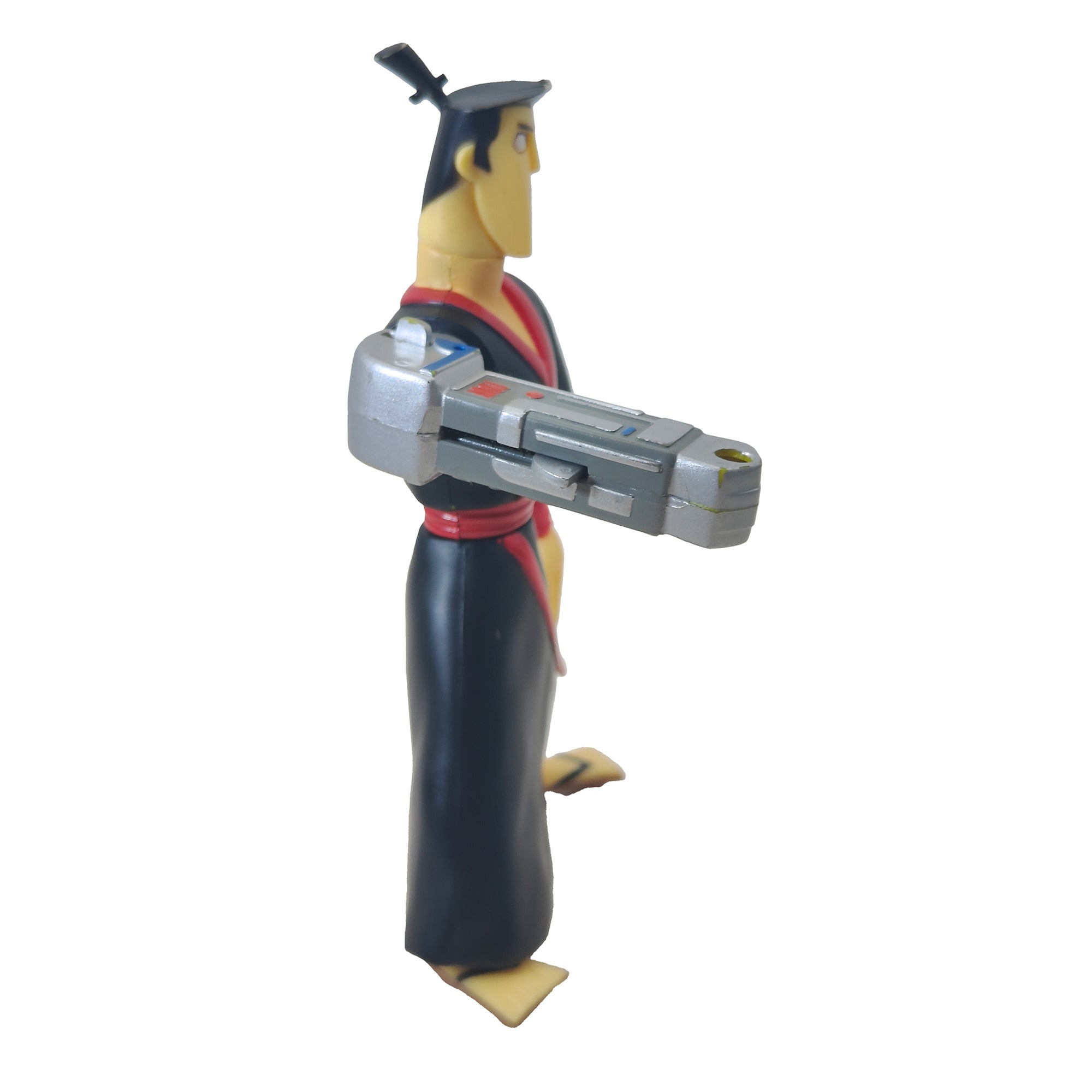 Samurai Jack Missile Firing Alien Demolisher Equity Marketing Action Figure 2002 15cm