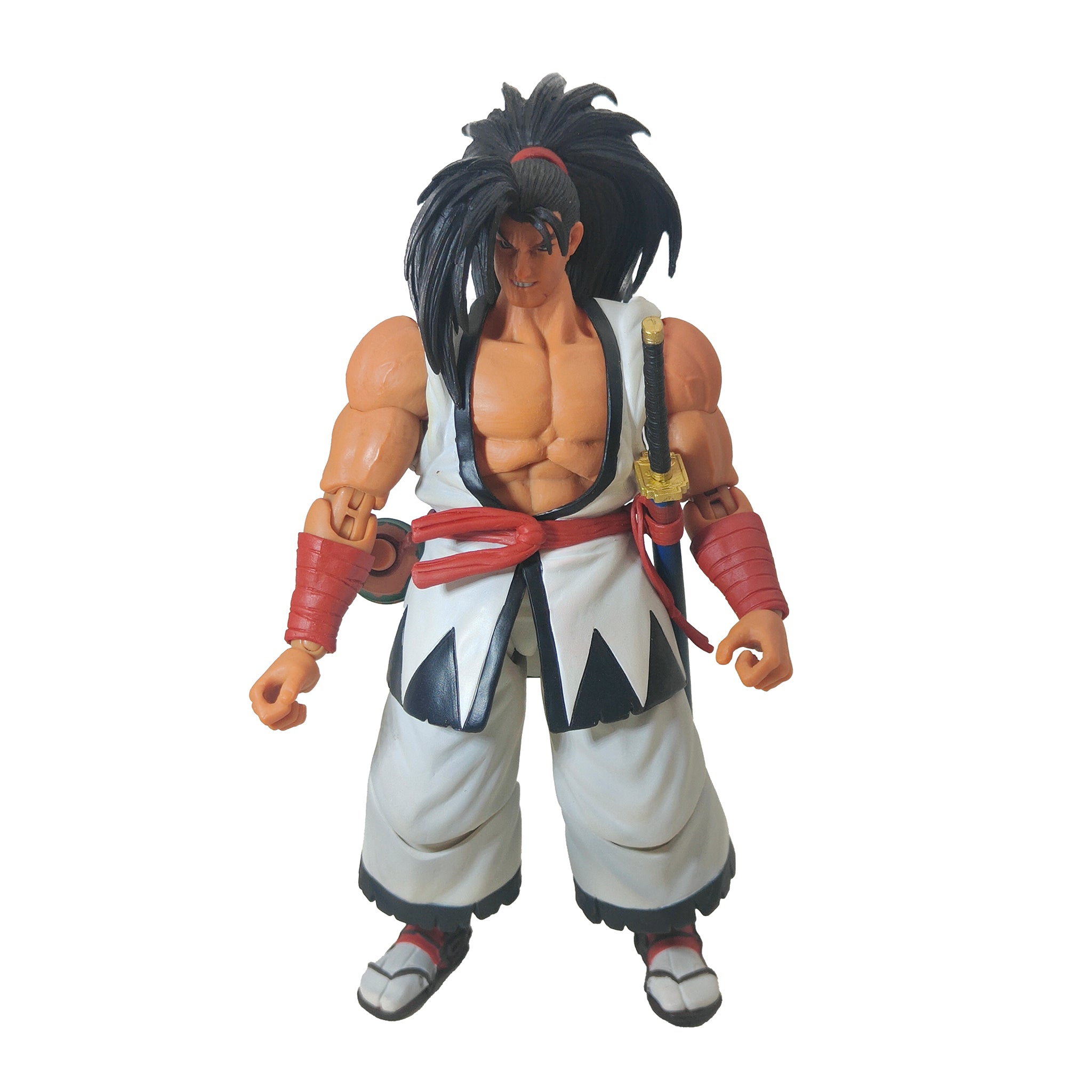Samurai Shodown Haohmaru Storm Collectibles 1/12 Scale Action Figure