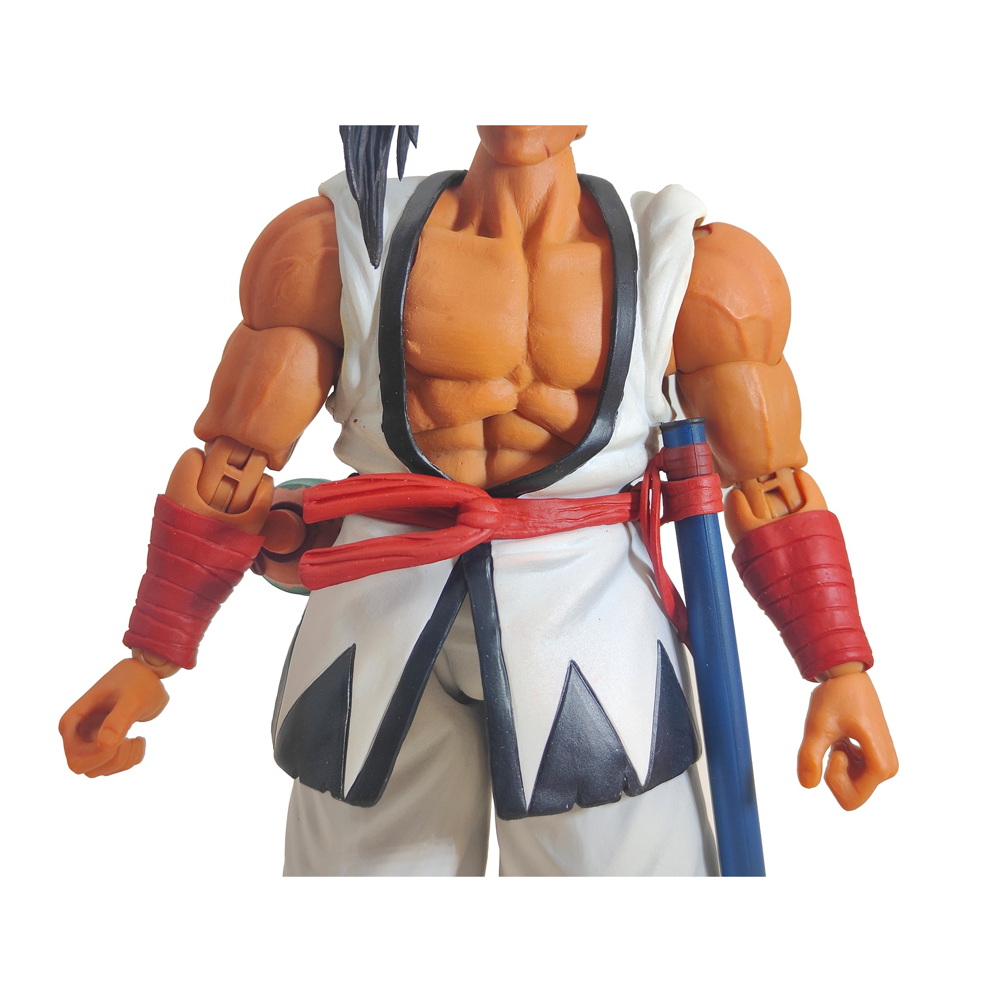 Samurai Shodown Haohmaru Storm Collectibles 1/12 Scale Action Figure