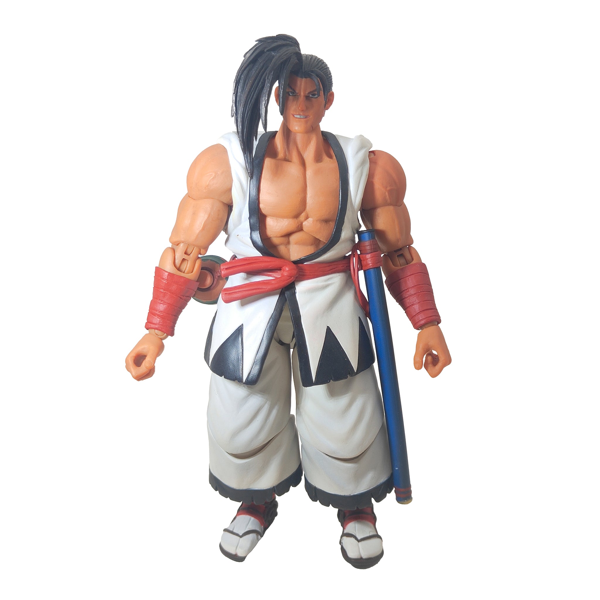 Samurai Shodown Haohmaru Storm Collectibles 1/12 Scale Action Figure