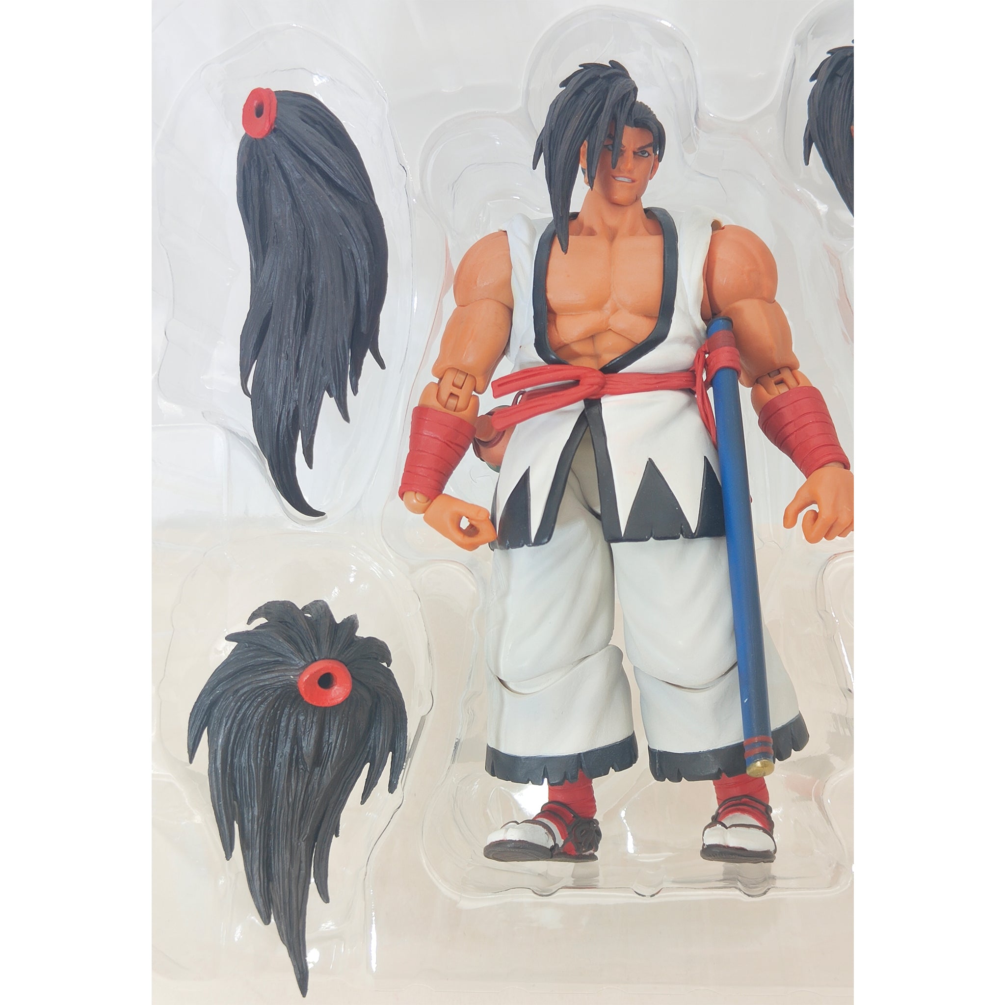 Samurai Shodown Haohmaru Storm Collectibles 1/12 Scale Action Figure