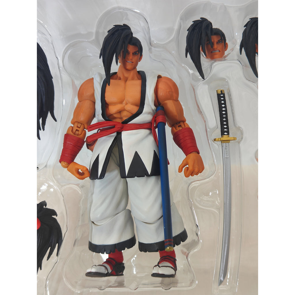 Samurai Shodown Haohmaru Storm Collectibles 1/12 Scale Action Figure