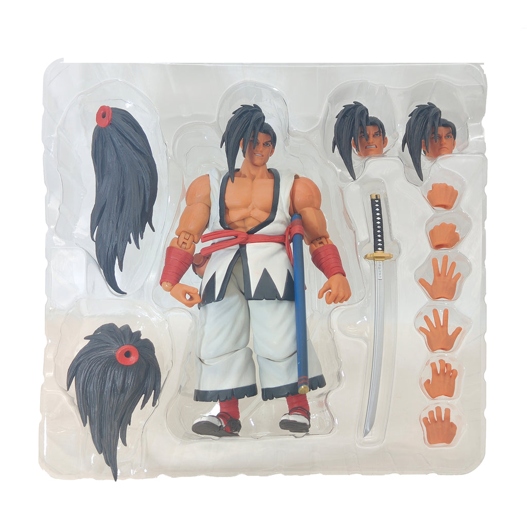 Samurai Shodown Haohmaru Storm Collectibles 1/12 Scale Action Figure
