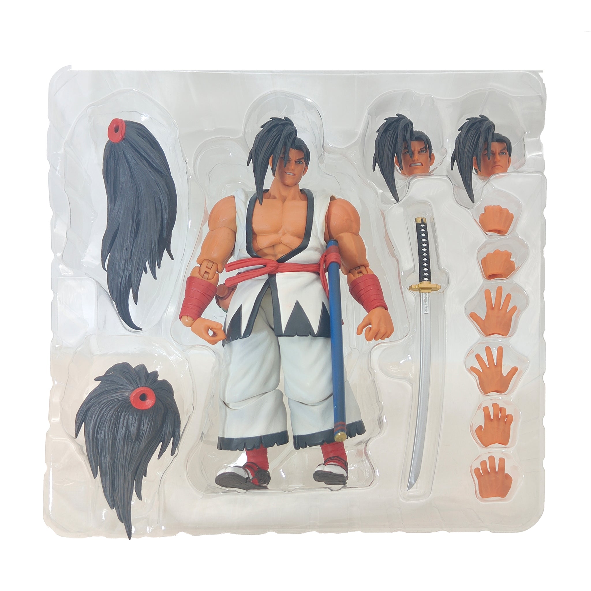 Samurai Shodown Haohmaru Storm Collectibles 1/12 Scale Action Figure