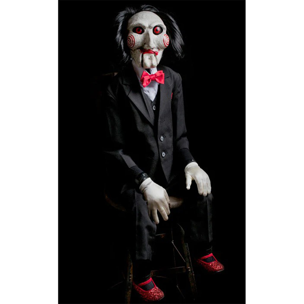Saw Billy Puppet Prop Trick or Treat Studios Life-Size Standard Version