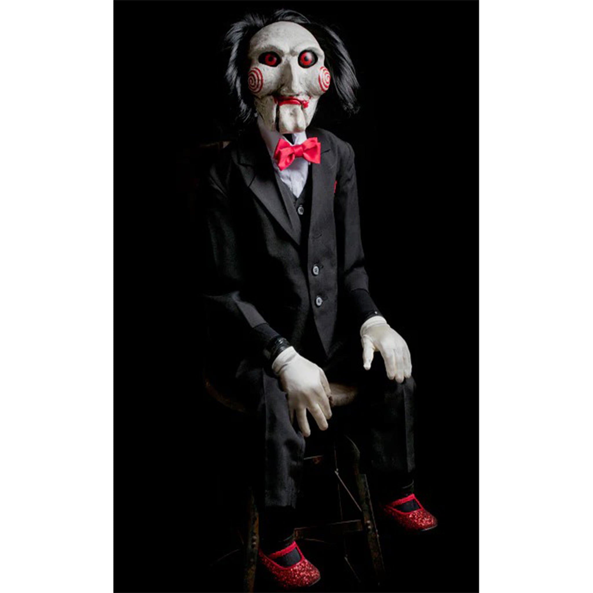 Saw Billy Puppet Prop Trick or Treat Studios Life-Size Standard Version – Saw, Trick or Treat Studios, 104 cm, brand new collector item, Uncanny Collectibles Dublin Ireland