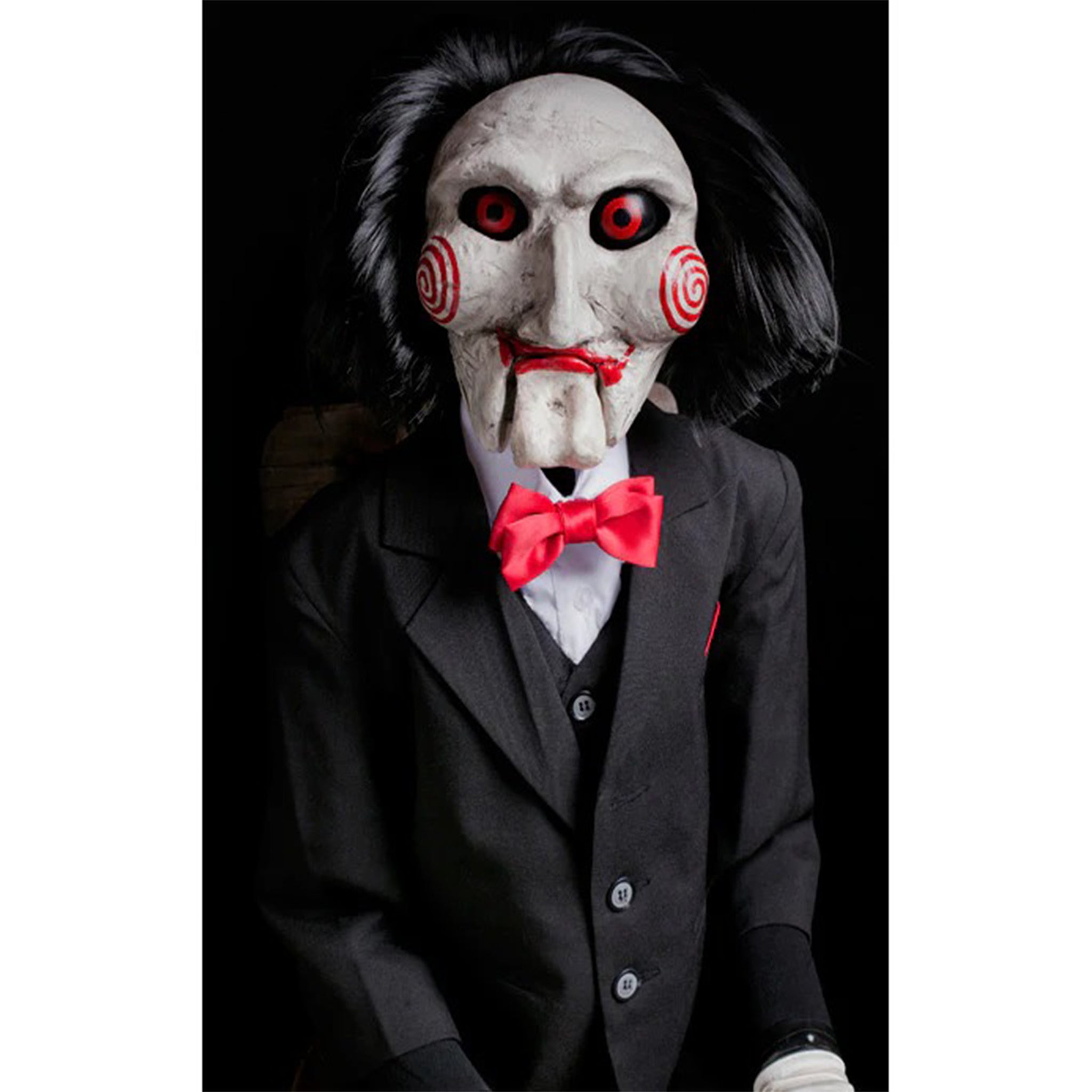 Saw Billy Puppet Prop Trick or Treat Studios Life-Size Standard Version – Saw, Trick or Treat Studios, 104 cm, brand new collector item, Uncanny Collectibles Dublin Ireland