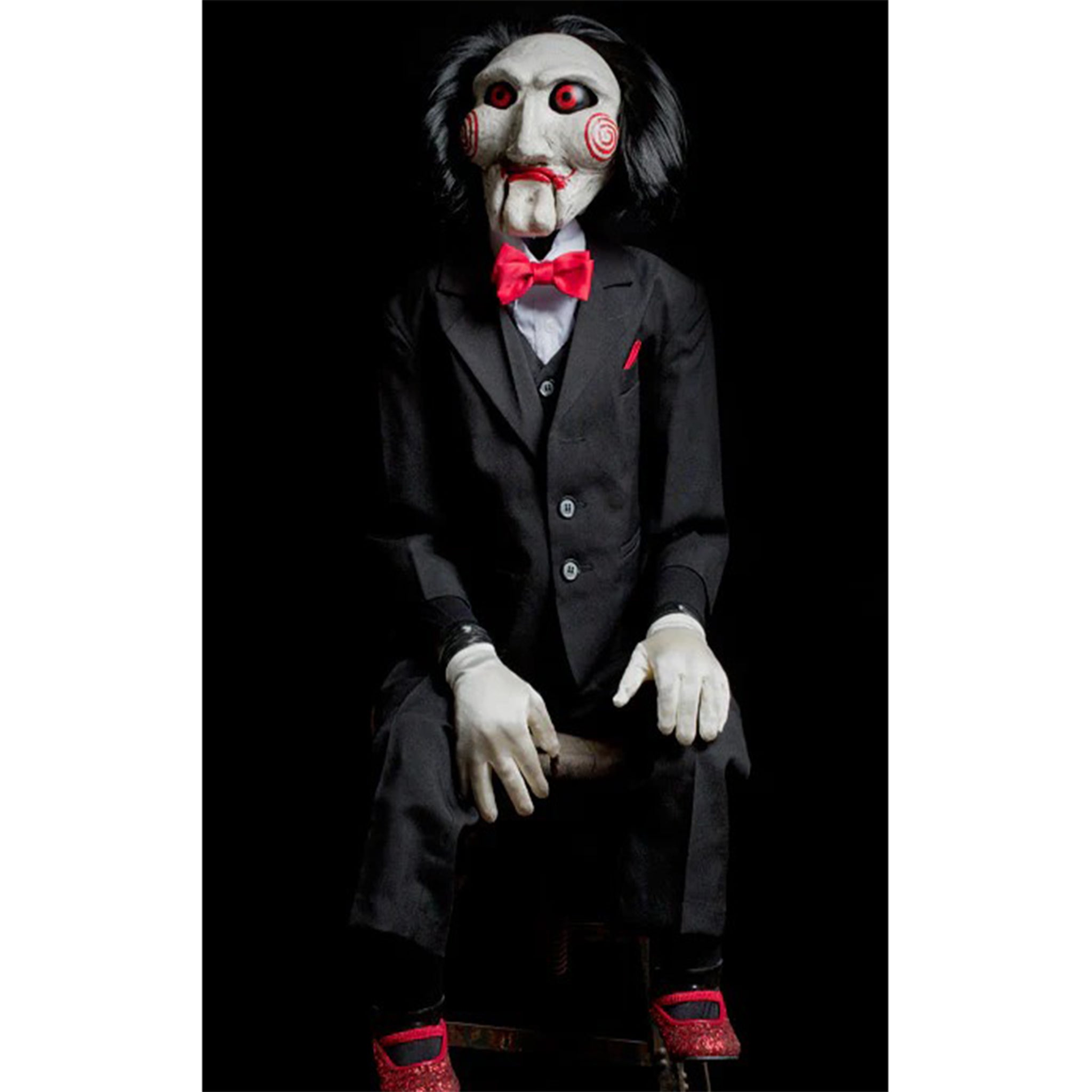 Saw Billy Puppet Prop Trick or Treat Studios Life-Size Standard Version – Saw, Trick or Treat Studios, 104 cm, brand new collector item, Uncanny Collectibles Dublin Ireland