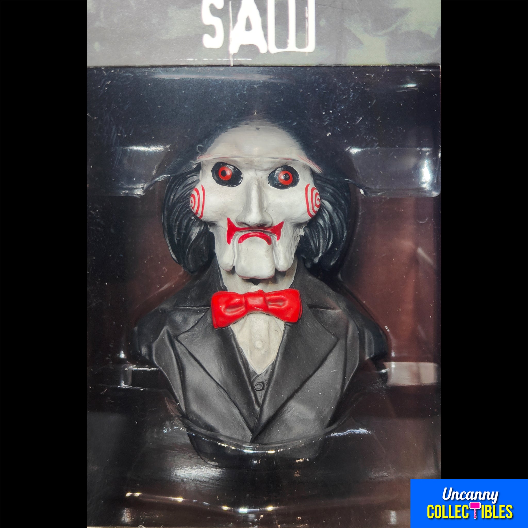 Saw Billy Puppet Trick Or Treat Studios Holiday Horrors Ornament 9cm – Saw, Trick or Treat Studios, 9 cm, brand new collector item, Uncanny Collectibles Dublin Ireland