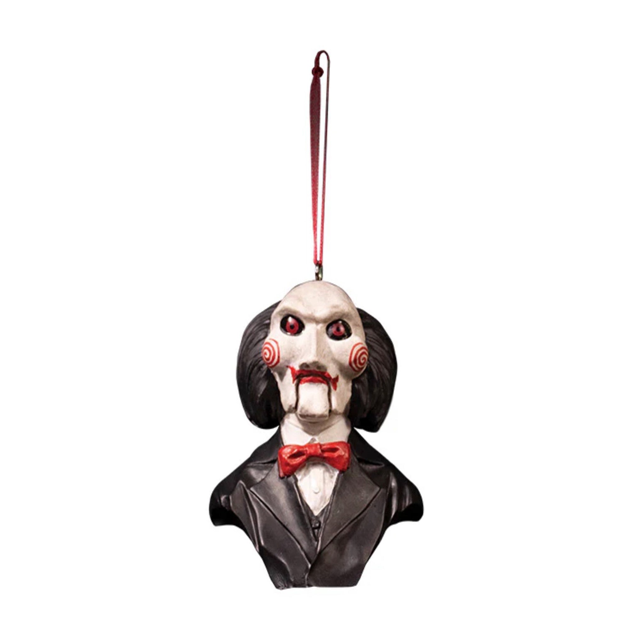 Saw Billy Puppet Trick Or Treat Studios Holiday Horrors Ornament 9cm – Saw, Trick or Treat Studios, 9 cm, brand new collector item, Uncanny Collectibles Dublin Ireland