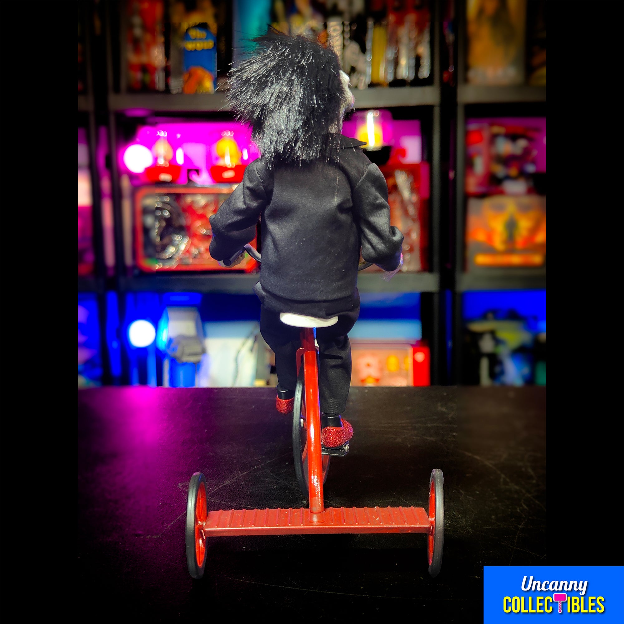 Saw Billy Puppet With Tricycle Trick Or Treat Studios 1:6 Scale Action Figure 18cm