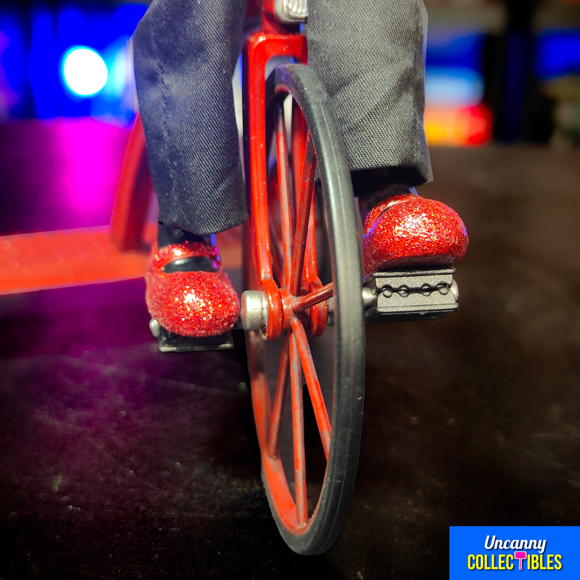 Saw Billy Puppet With Tricycle Trick Or Treat Studios 1:6 Scale Action Figure 18cm