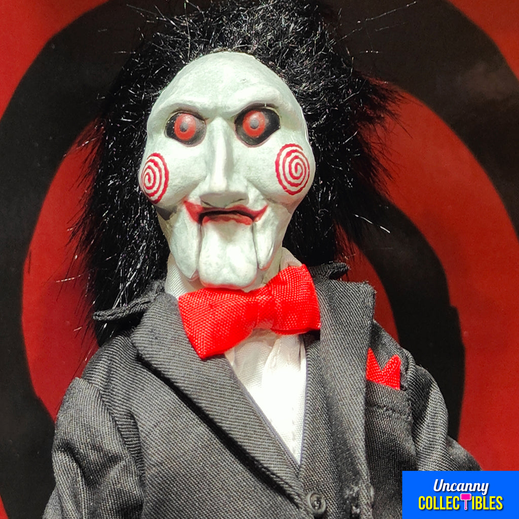 Saw Billy Puppet With Tricycle Trick Or Treat Studios 1:6 Scale Action Figure 18cm – Saw, Trick or Treat Studios, 18 cm, 2025, brand new collector item, Uncanny Collectibles Dublin Ireland