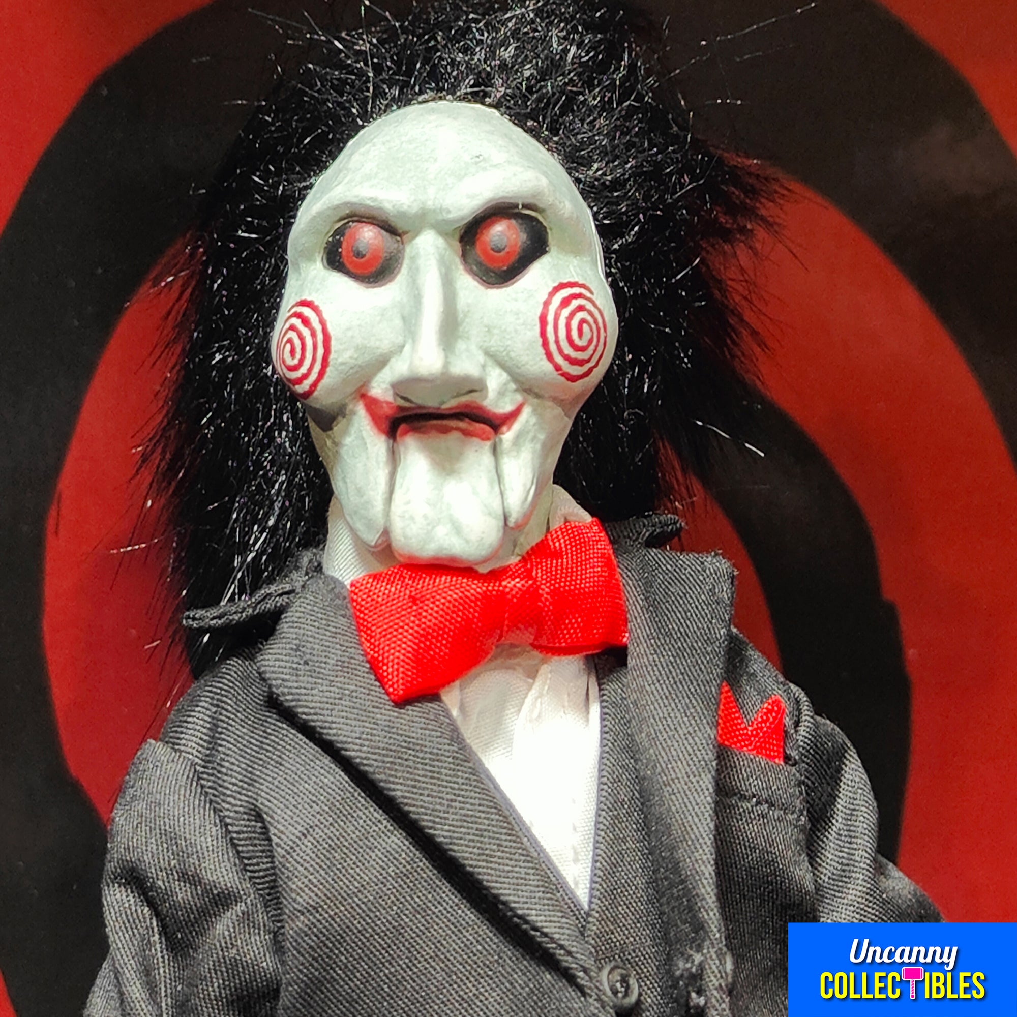 Saw Billy Puppet With Tricycle Trick Or Treat Studios 1:6 Scale Action Figure 18cm