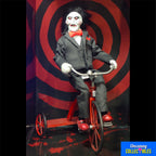 Saw Billy Puppet With Tricycle Trick Or Treat Studios 1:6 Scale Action Figure 18cm – Saw, Trick or Treat Studios, 18 cm, 2025, brand new collector item, Uncanny Collectibles Dublin Ireland