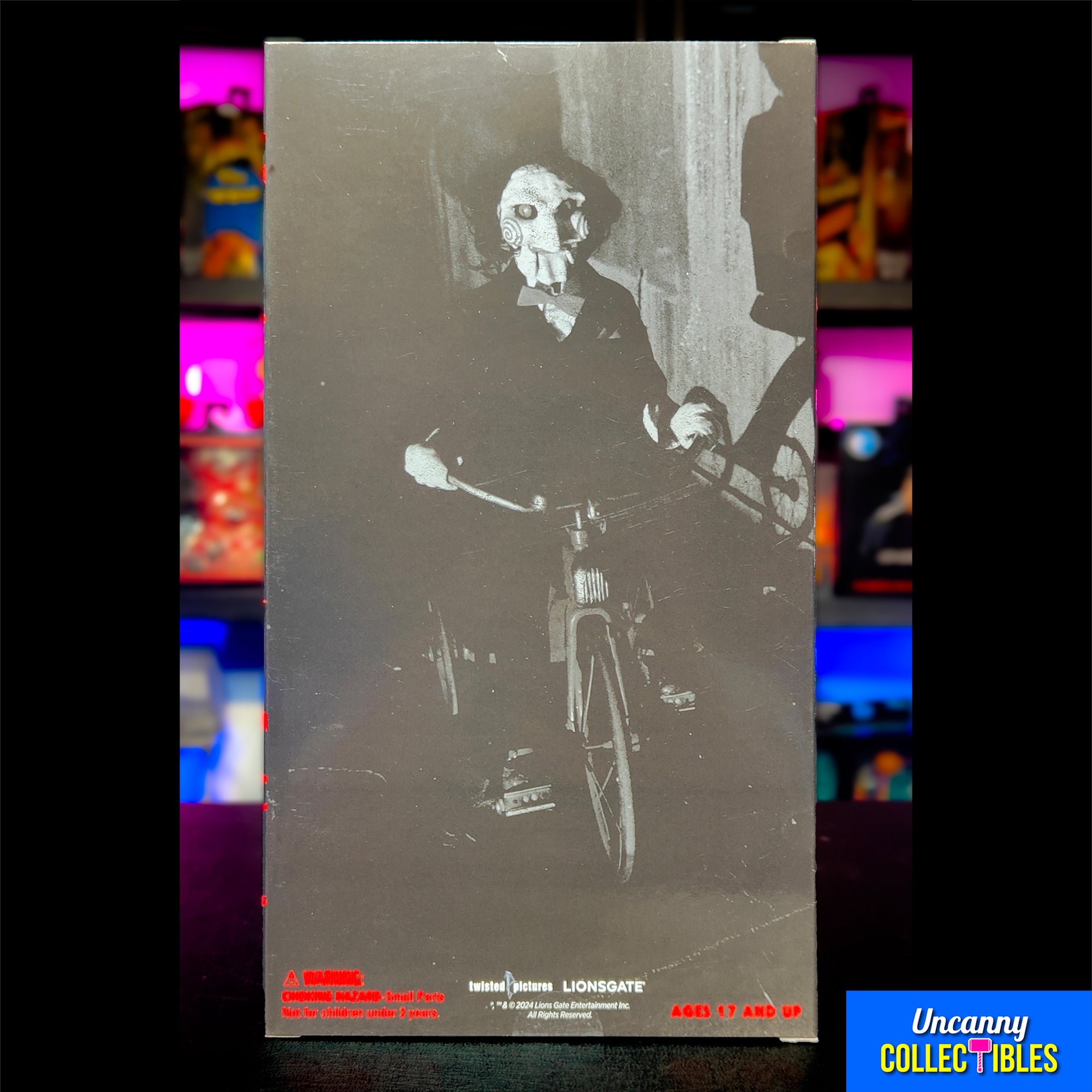 Saw Billy Puppet With Tricycle Trick Or Treat Studios 1:6 Scale Action Figure 18cm