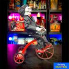Saw Billy Puppet With Tricycle Trick Or Treat Studios 1:6 Scale Action Figure 18cm – Saw, Trick or Treat Studios, 18 cm, 2025, brand new collector item, Uncanny Collectibles Dublin Ireland