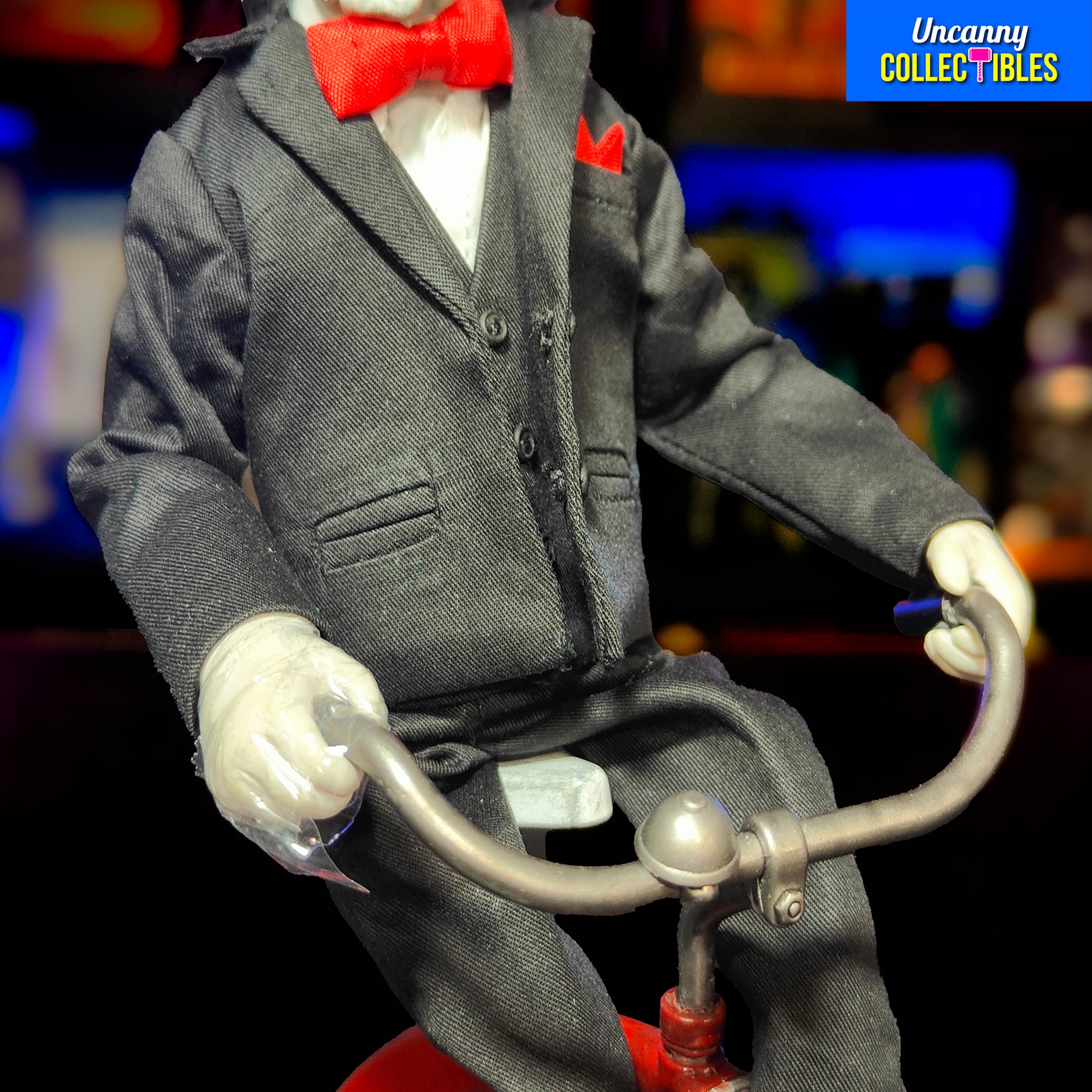 Saw Billy Puppet With Tricycle Trick Or Treat Studios 1:6 Scale Action Figure 18cm