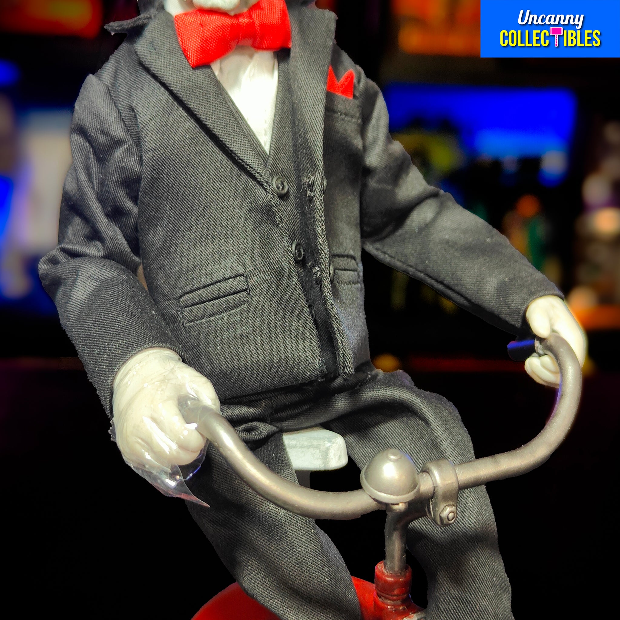 Saw Billy Puppet With Tricycle Trick Or Treat Studios 1:6 Scale Action Figure 18cm – Saw, Trick or Treat Studios, 18 cm, 2025, brand new collector item, Uncanny Collectibles Dublin Ireland