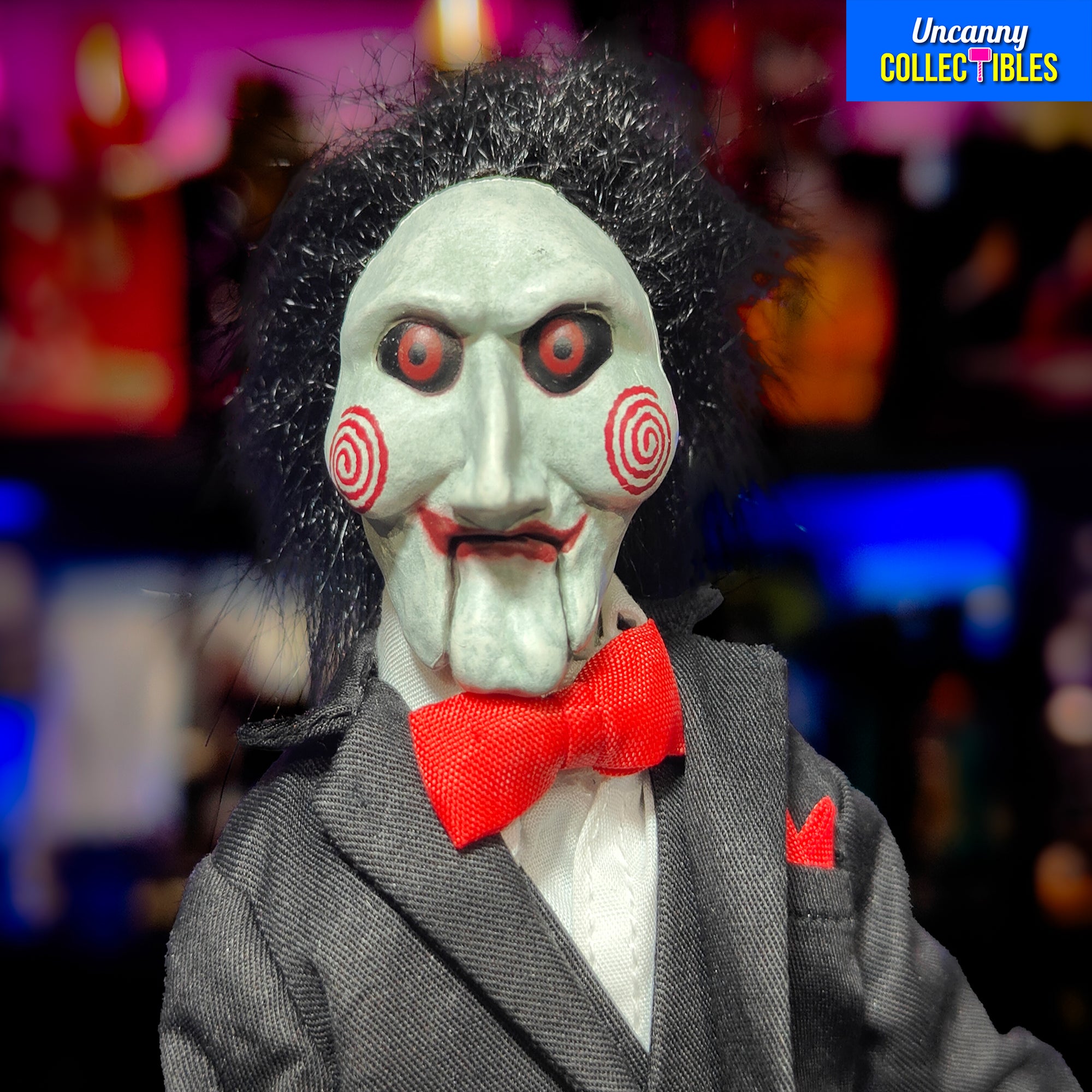 Saw Billy Puppet With Tricycle Trick Or Treat Studios 1:6 Scale Action Figure 18cm
