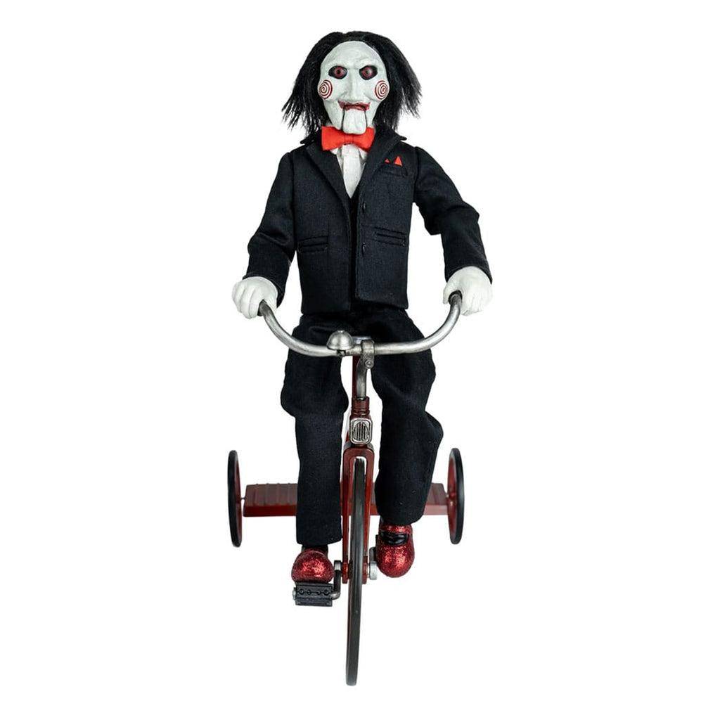 Saw Billy Puppet With Tricycle Trick Or Treat Studios 1:6 Scale Action Figure 18cm – Saw, Trick or Treat Studios, 18 cm, 2025, brand new collector item, Uncanny Collectibles Dublin Ireland