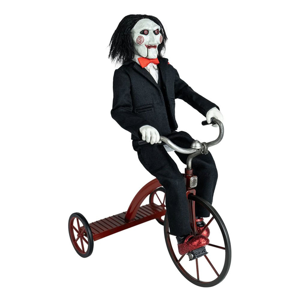 Saw Billy Puppet With Tricycle Trick Or Treat Studios 1:6 Scale Action Figure 18cm – Saw, Trick or Treat Studios, 18 cm, 2025, brand new collector item, Uncanny Collectibles Dublin Ireland