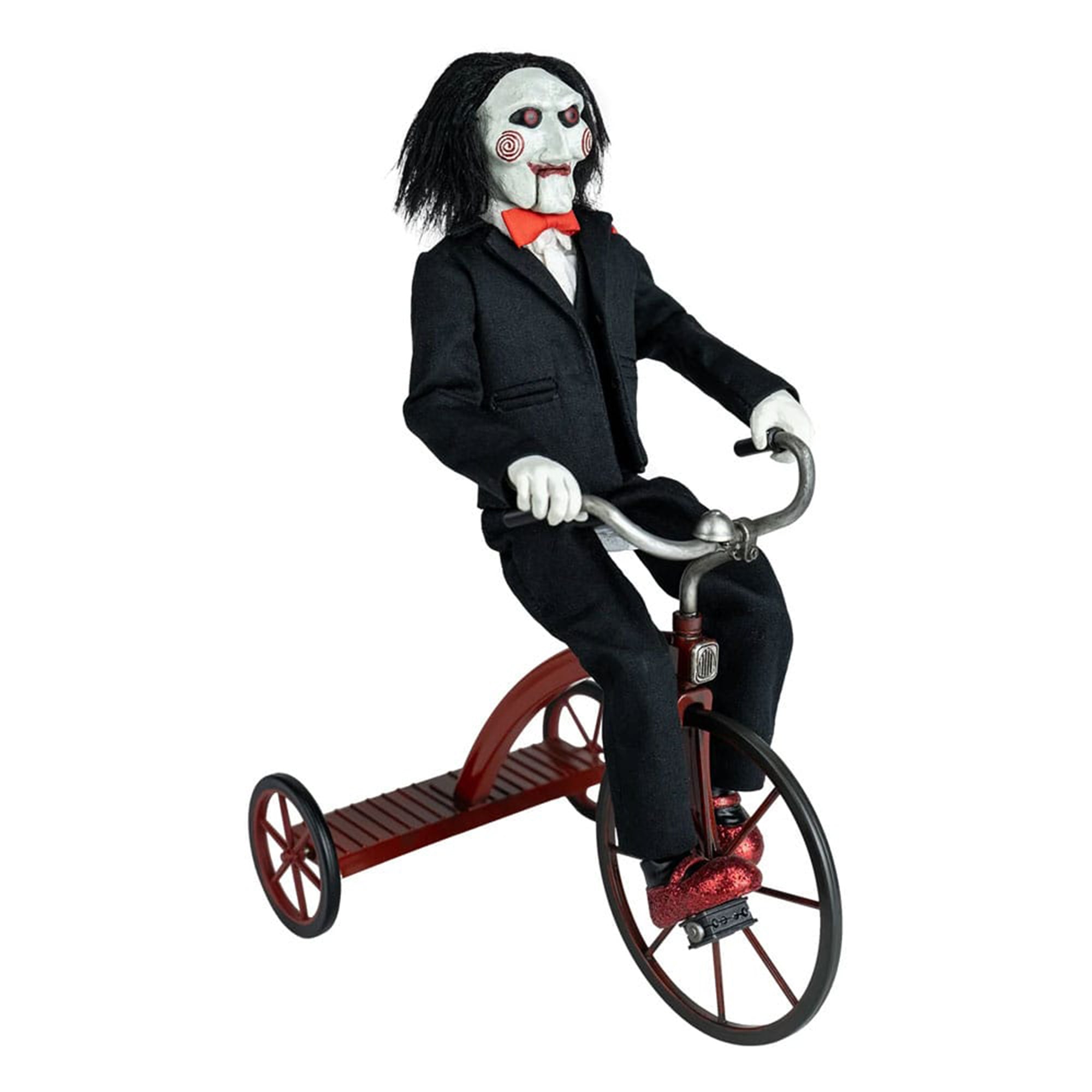 Saw Billy Puppet With Tricycle Trick Or Treat Studios 1:6 Scale Action Figure 18cm