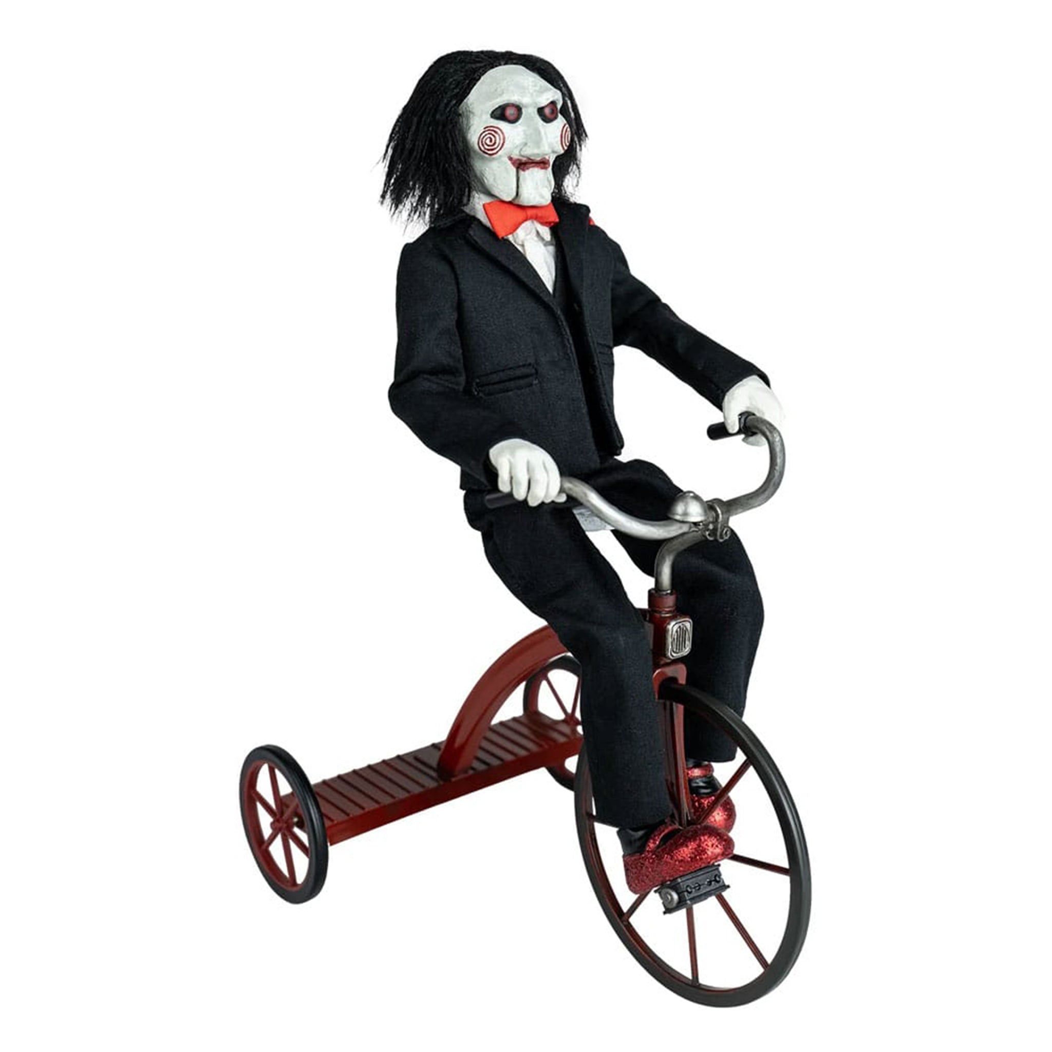 Saw Billy Puppet With Tricycle Trick Or Treat Studios 1:6 Scale Action Figure 18cm – Saw, Trick or Treat Studios, 18 cm, 2025, brand new collector item, Uncanny Collectibles Dublin Ireland