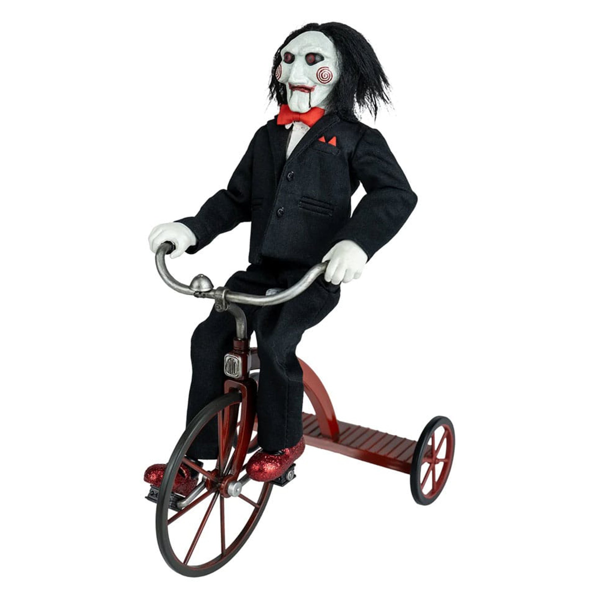 Saw Billy Puppet With Tricycle Trick Or Treat Studios 1:6 Scale Action Figure 18cm
