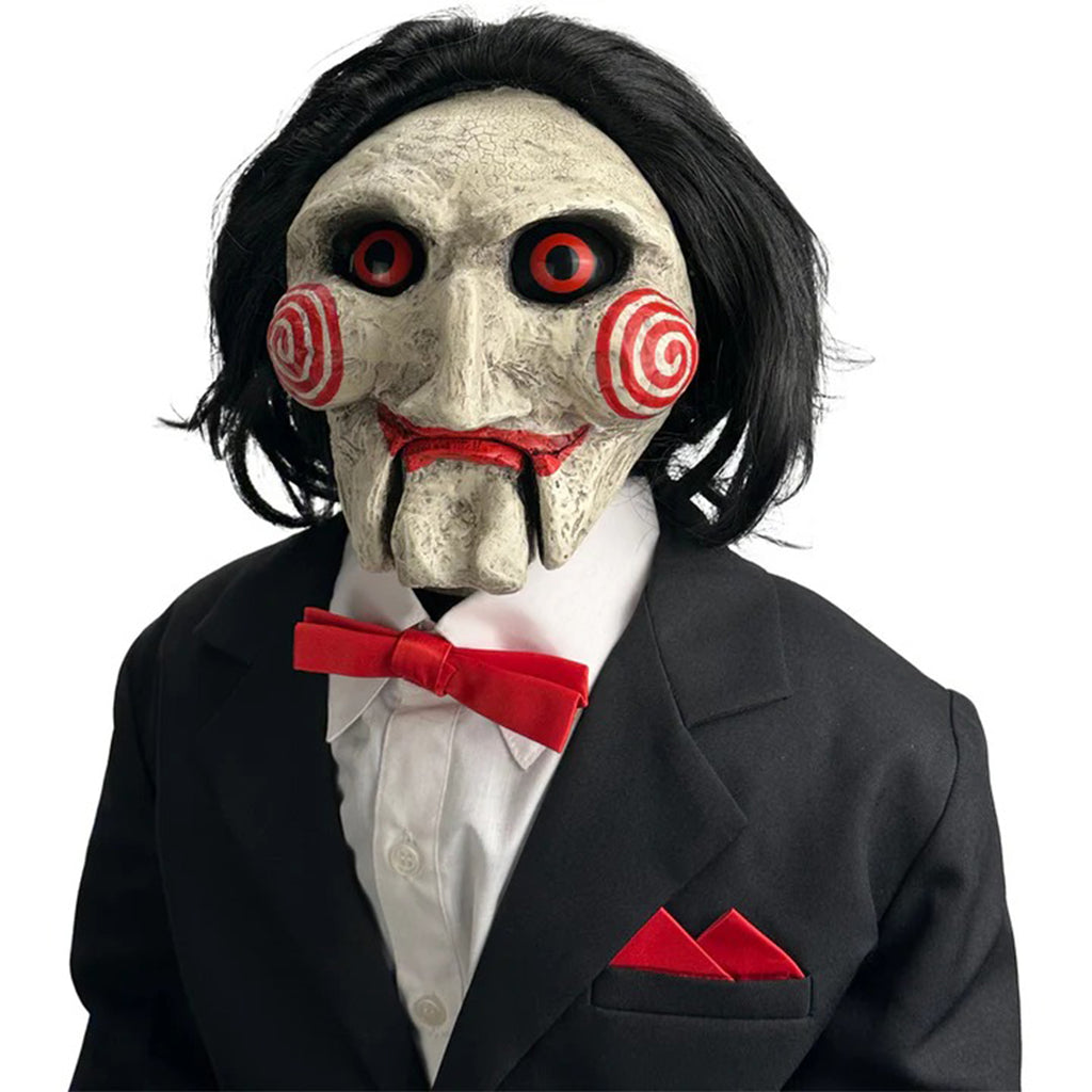 Saw Billy Puppet Prop Trick or Treat Studios Life-Sized Prop With Sound and Motion