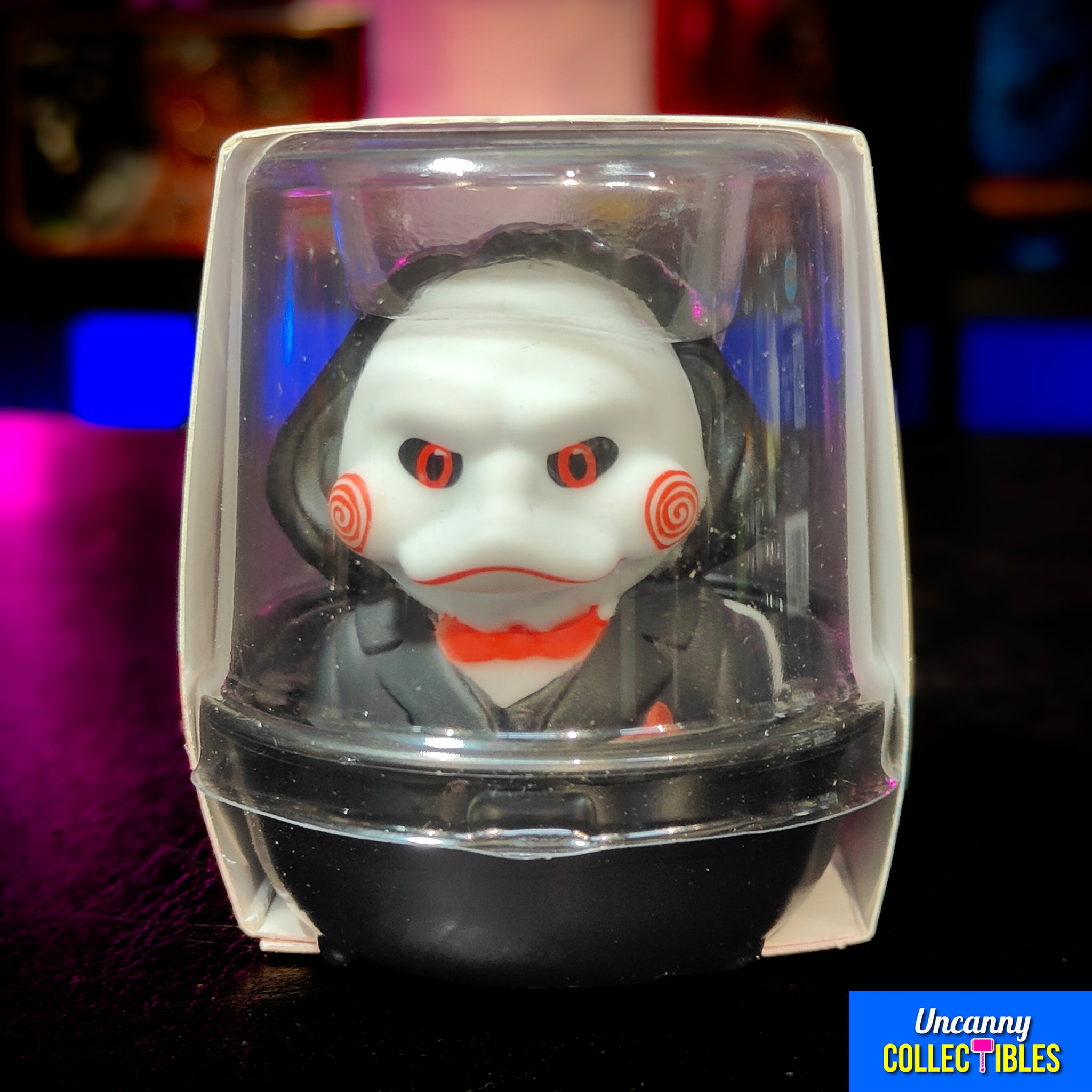 Saw Billy The Puppet  Mini Tubbz Cosplaying Duck Collectible 5cm
