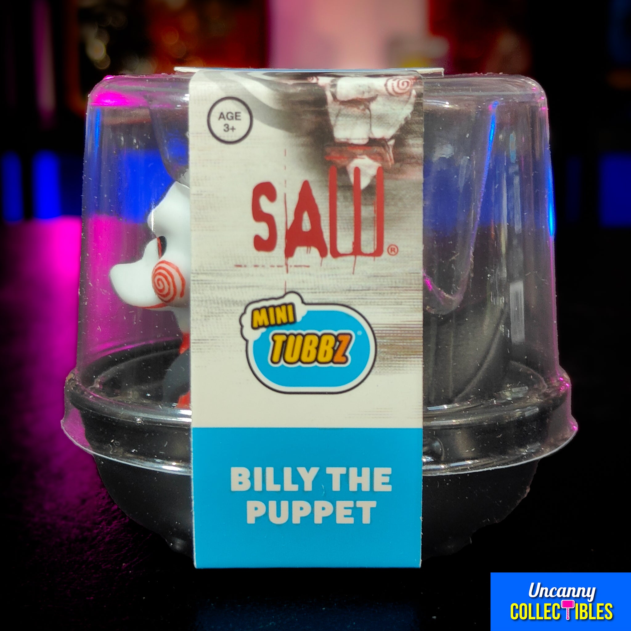 Saw Billy The Puppet  Mini Tubbz Cosplaying Duck Collectible 5cm