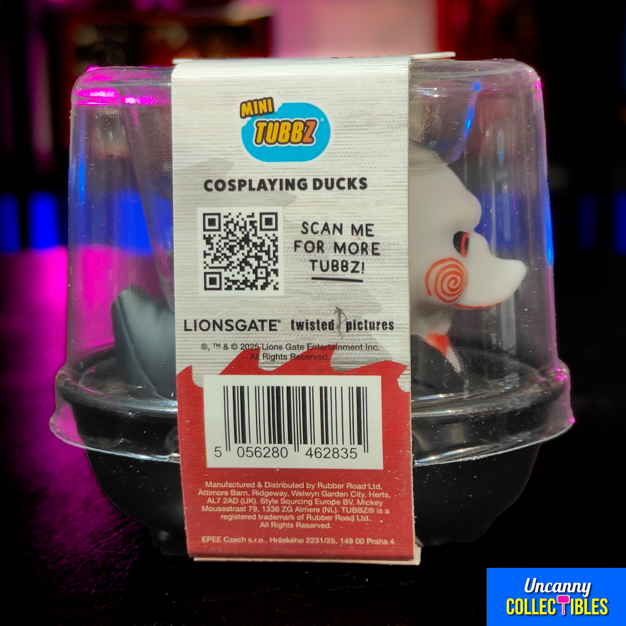 Saw Billy The Puppet  Mini Tubbz Cosplaying Duck Collectible 5cm