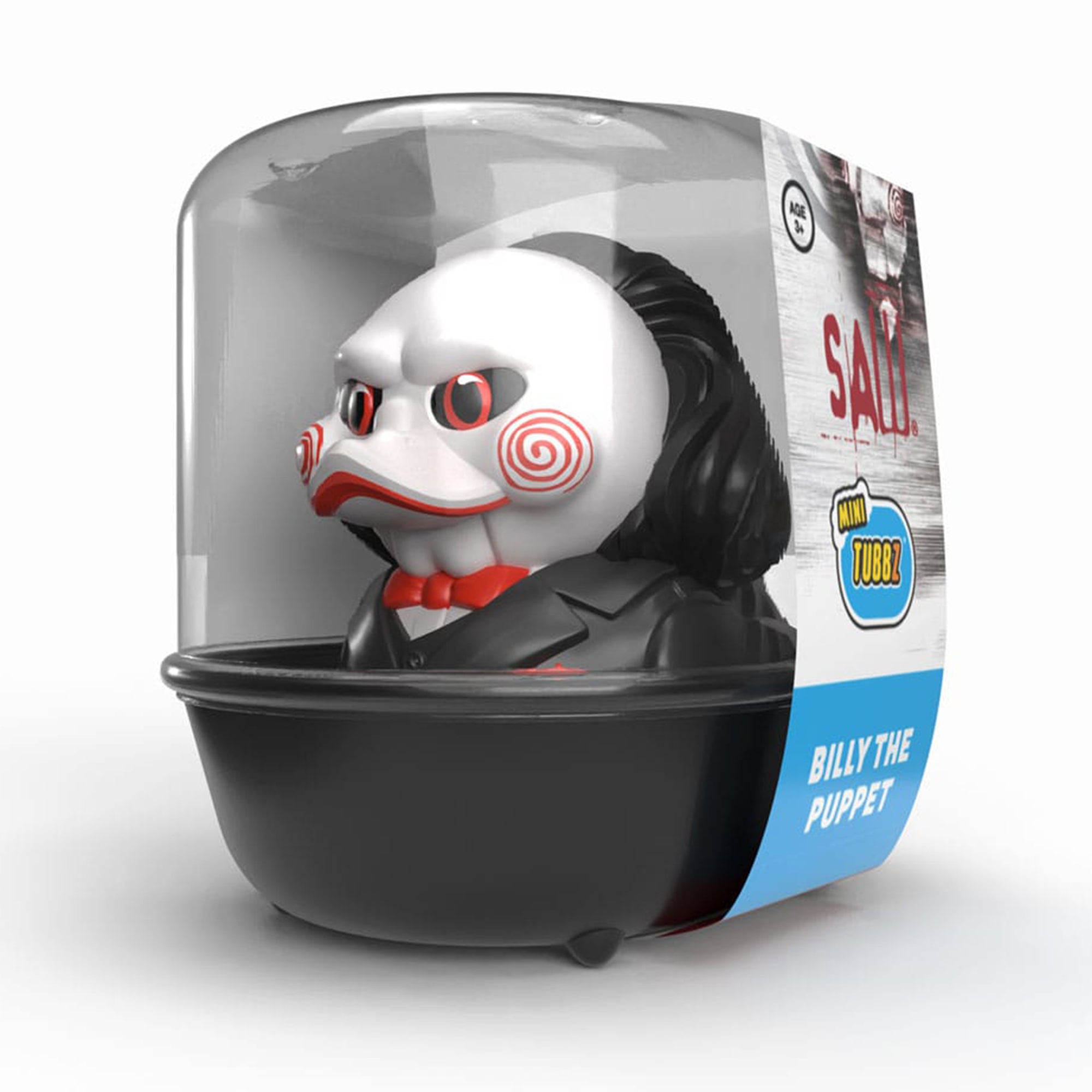 Saw Billy The Puppet  Mini Tubbz Cosplaying Duck Collectible 5cm