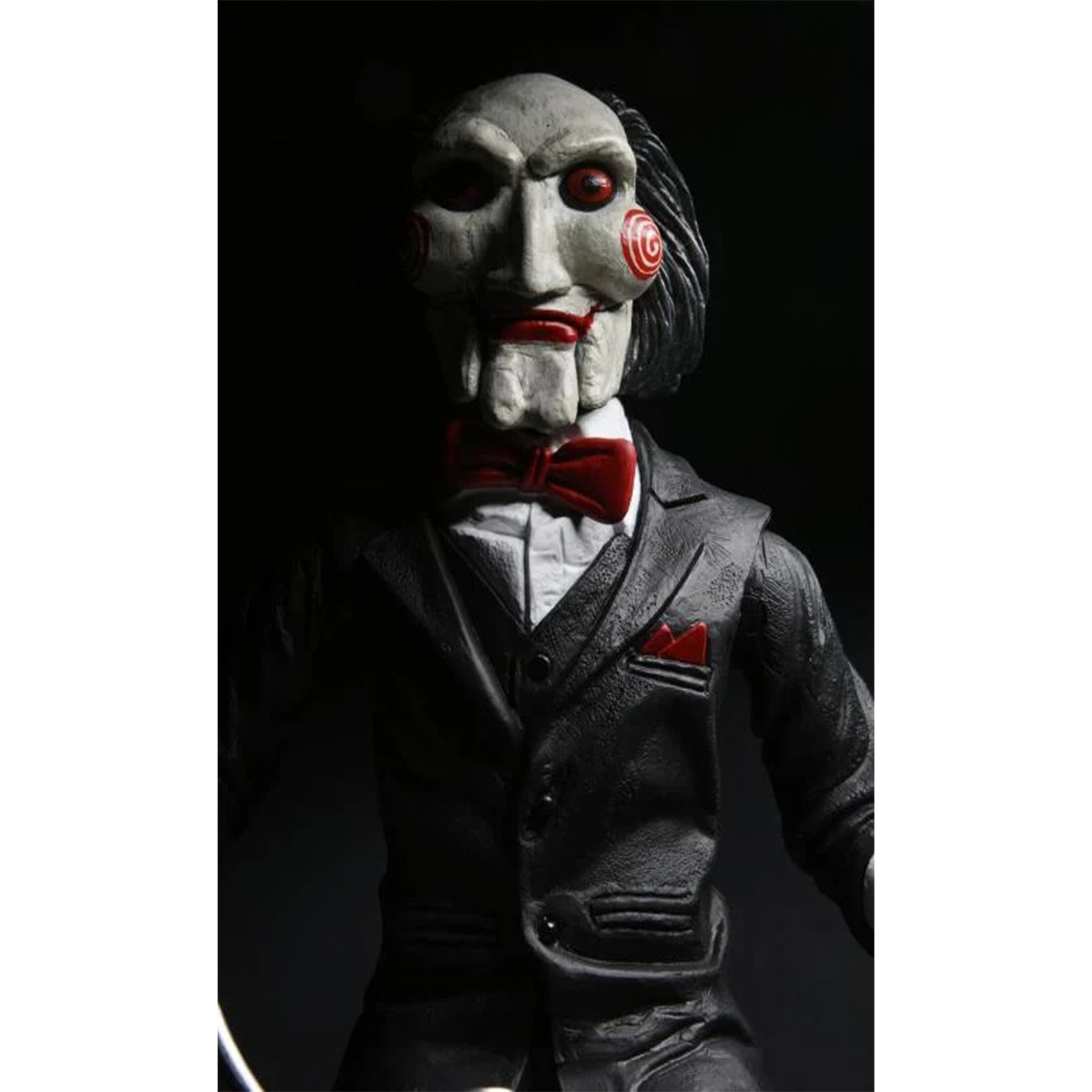 NECA Saw Billy The Puppet On Tricycle With Sound Action Figure – Saw, NECA, 30 cm, brand new collector item, Uncanny Collectibles Dublin Ireland