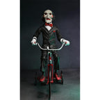 NECA Saw Billy The Puppet On Tricycle With Sound Action Figure 30cm