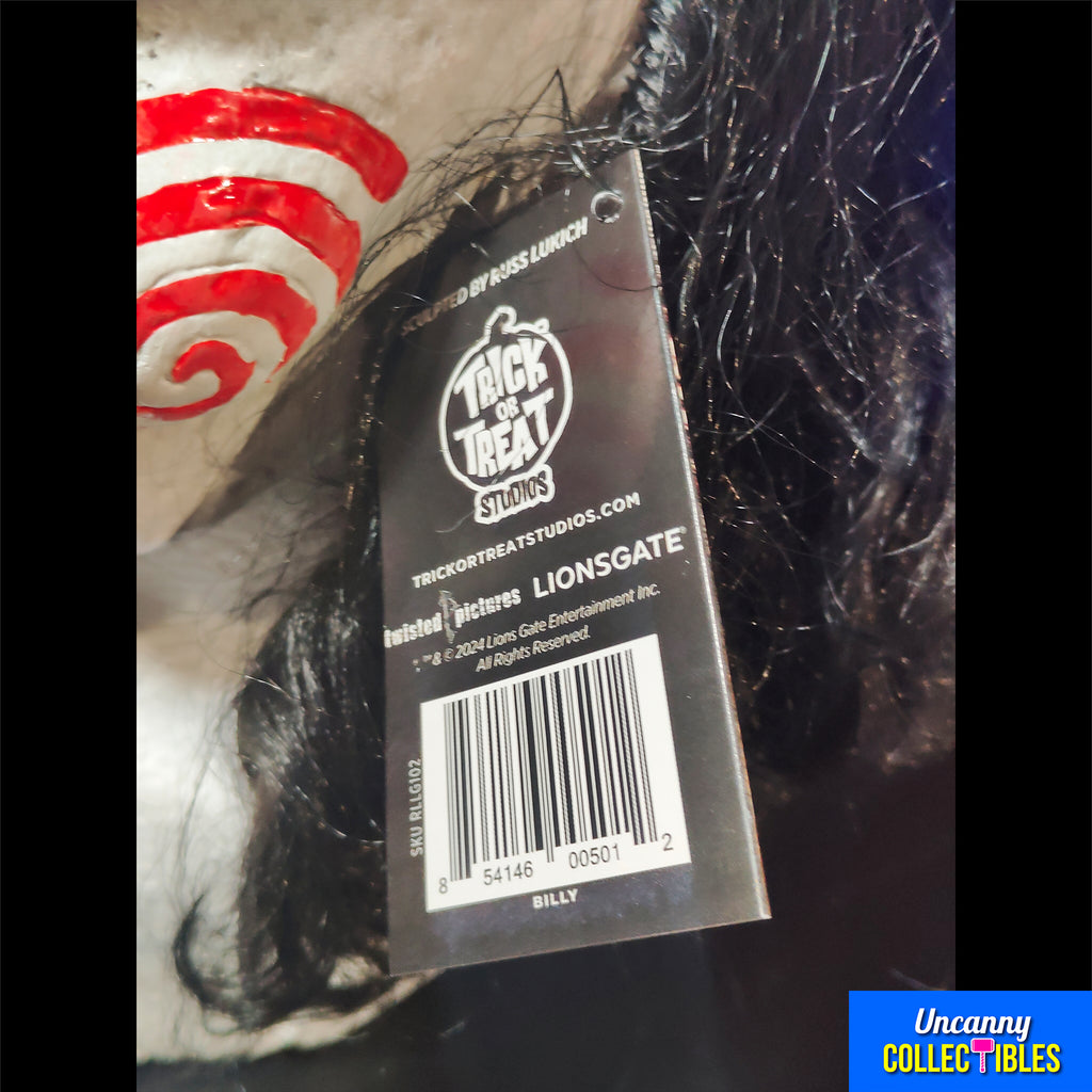 Saw Billy the Puppet Trick or Treat Studios Mask - photo 8 of 10