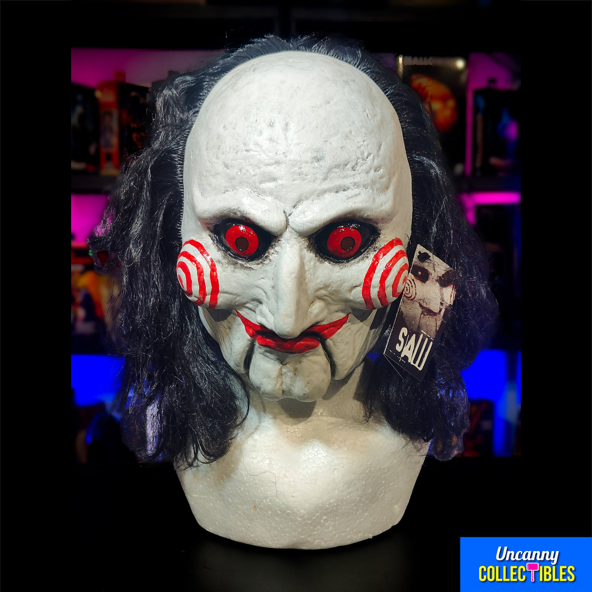 Saw Billy the Puppet Trick or Treat Studios Mask - photo 2 of 10