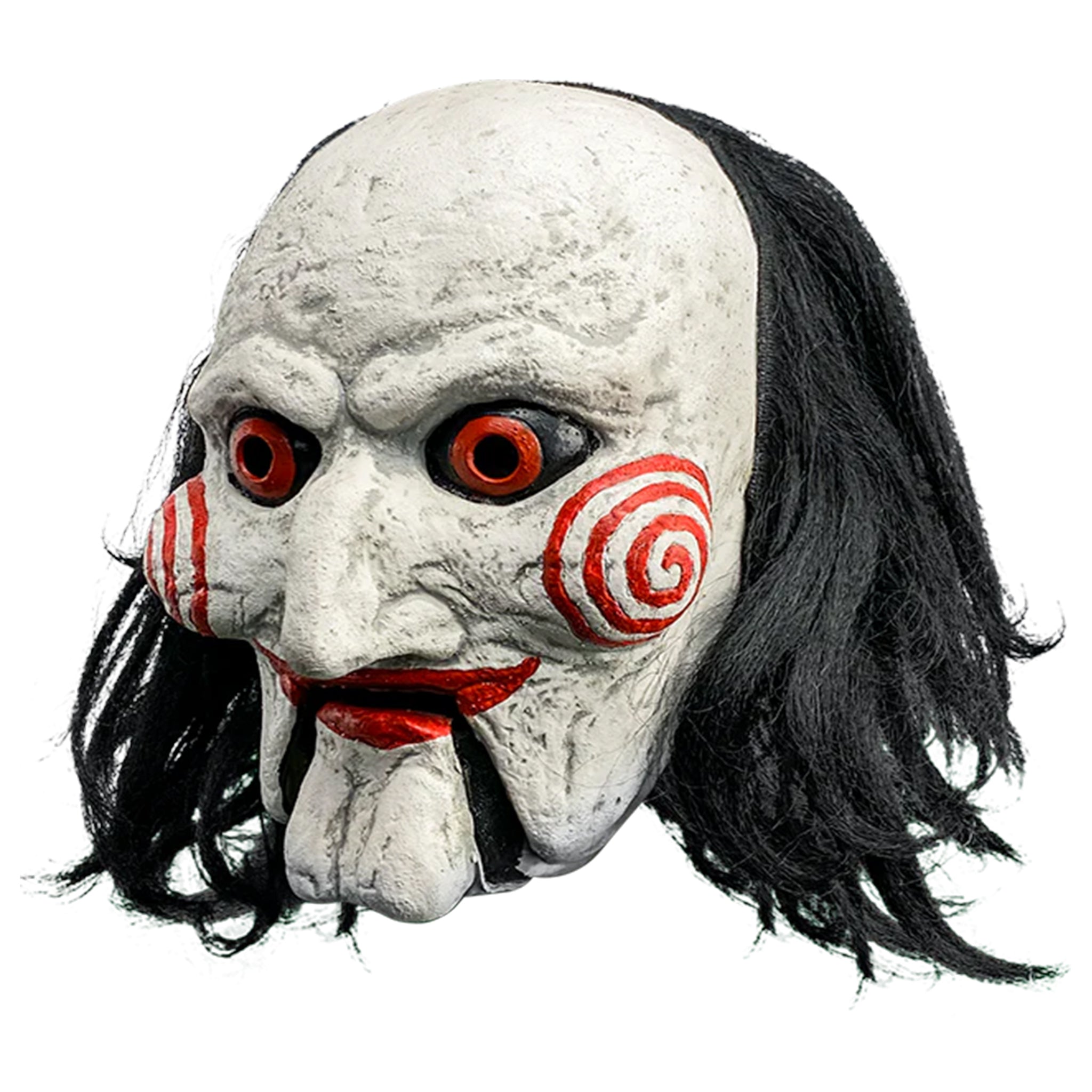 Saw Billy The Puppet With Moving Mouth Trick Or Treat Studios Full Head Mask – Saw, Trick or Treat Studios, 30 cm, brand new collector item, Uncanny Collectibles Dublin Ireland
