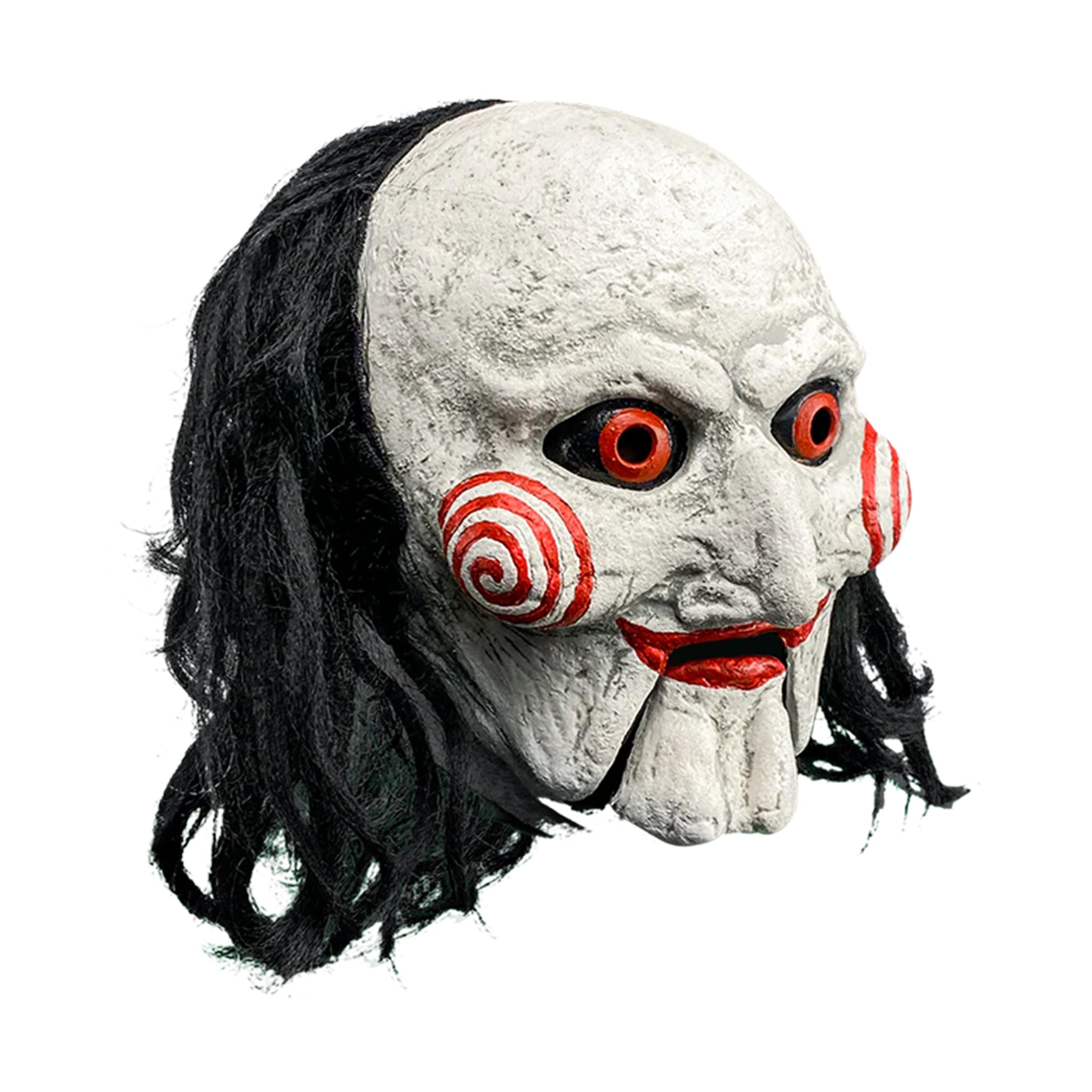 Saw Billy The Puppet With Moving Mouth Trick Or Treat Studios Full Head Mask – Saw, Trick or Treat Studios, 30 cm, brand new collector item, Uncanny Collectibles Dublin Ireland